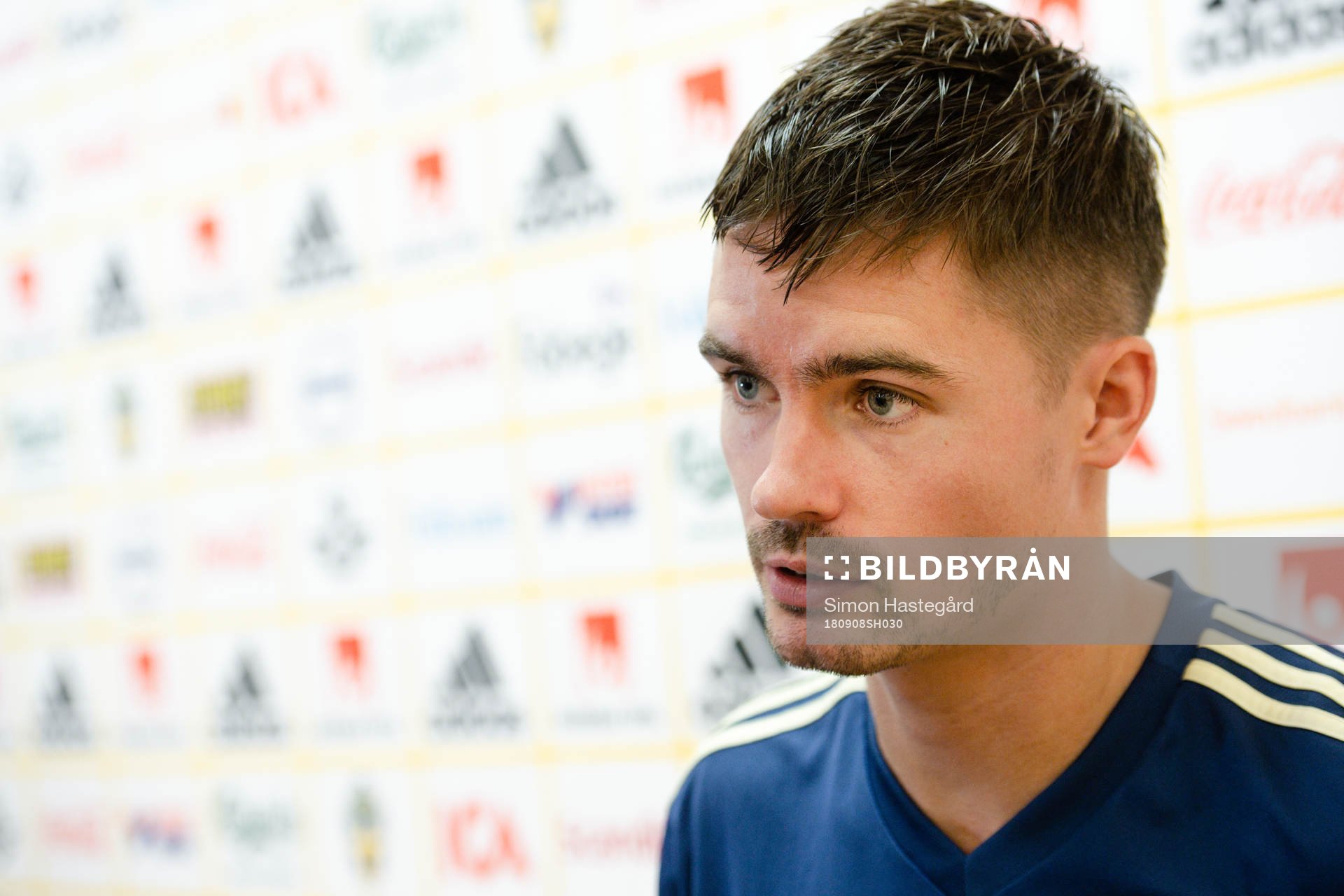 Sveriges Mikael Lustig