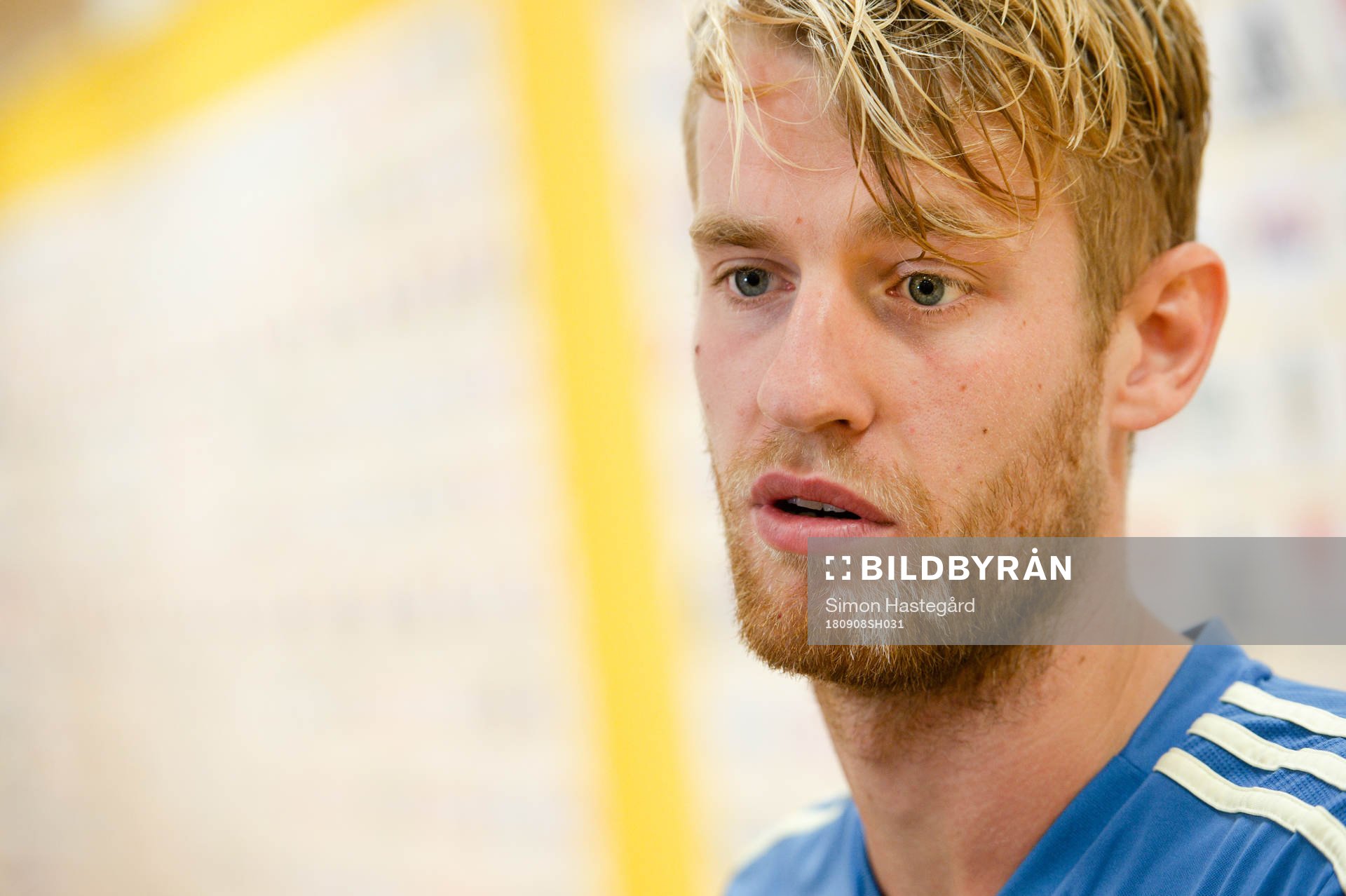 Sveriges Filip Helander