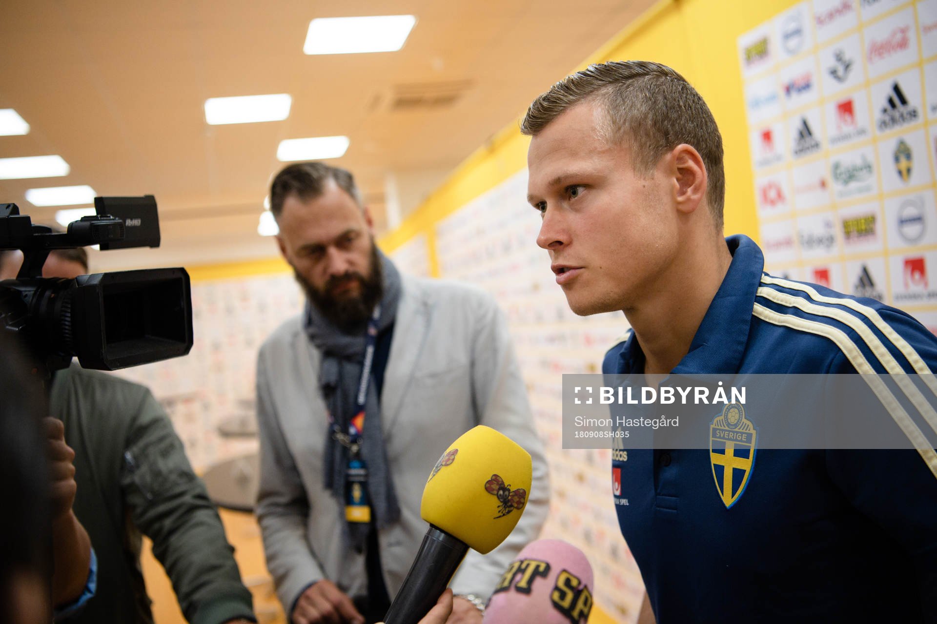 Sveriges Viktor Claesson