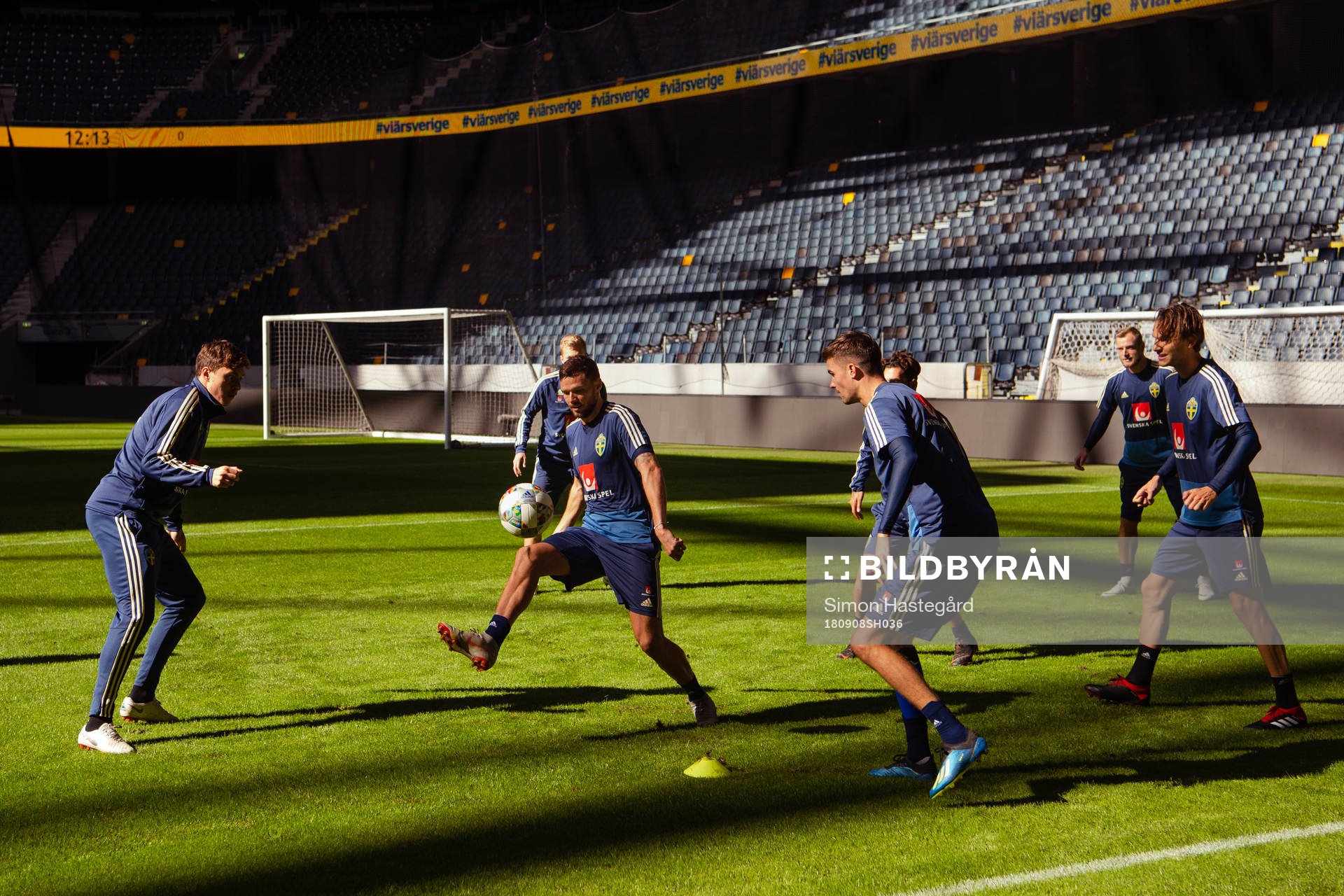 Players of the Swedish national football team
