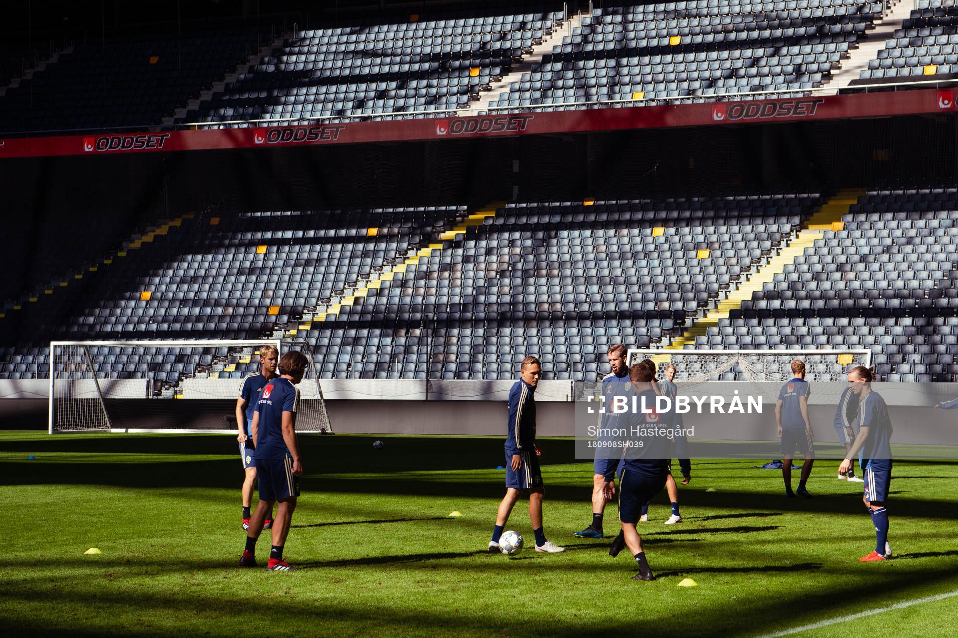 Players of the Swedish national football team