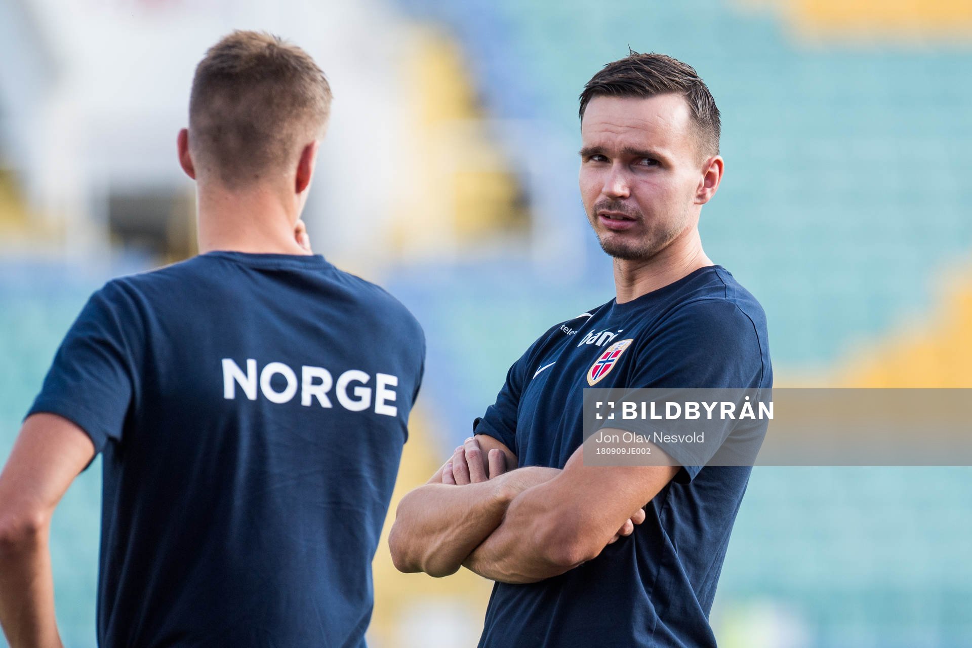 Ole Kristian Selnæs of Norway