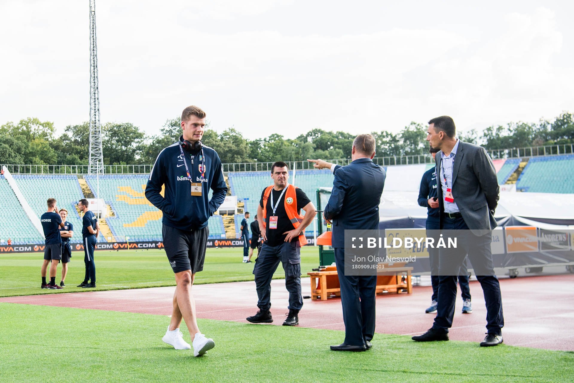 Alexander Sørloth of Norway