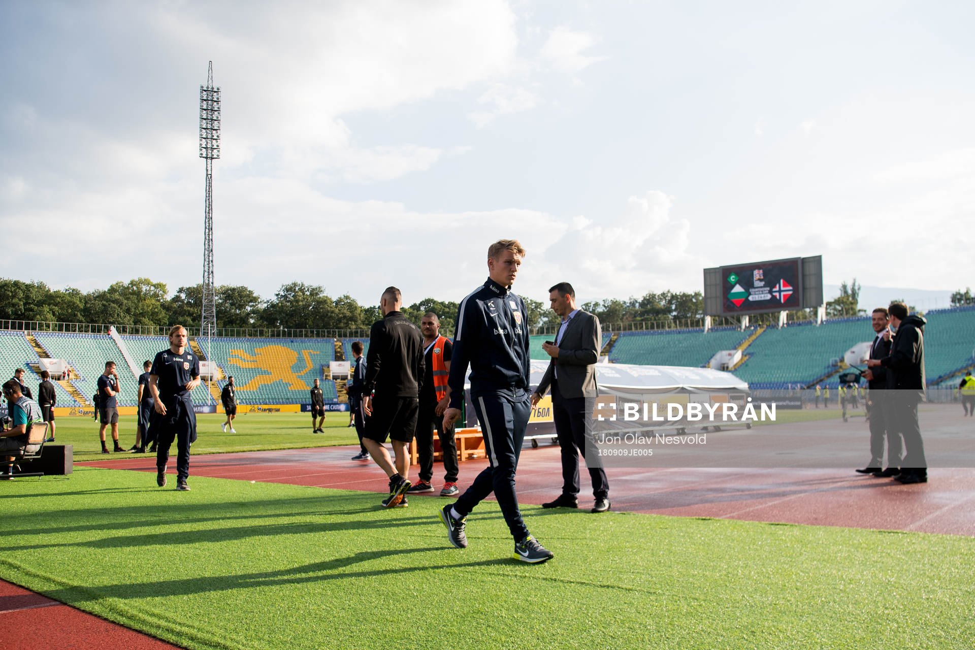 Martin Ødegaard of Norway