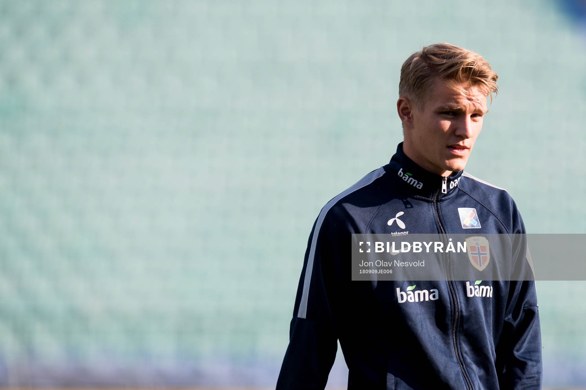 Martin Ødegaard of Norway