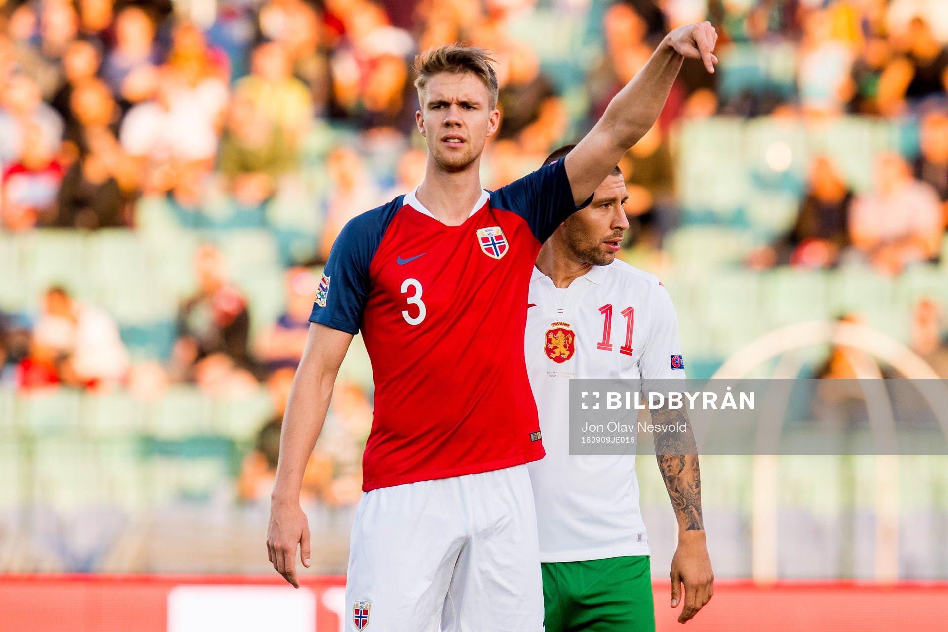 Kristoffer Ajer of Norway