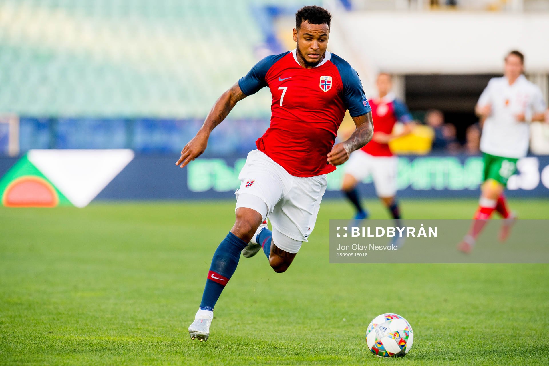Joshua King of Norway