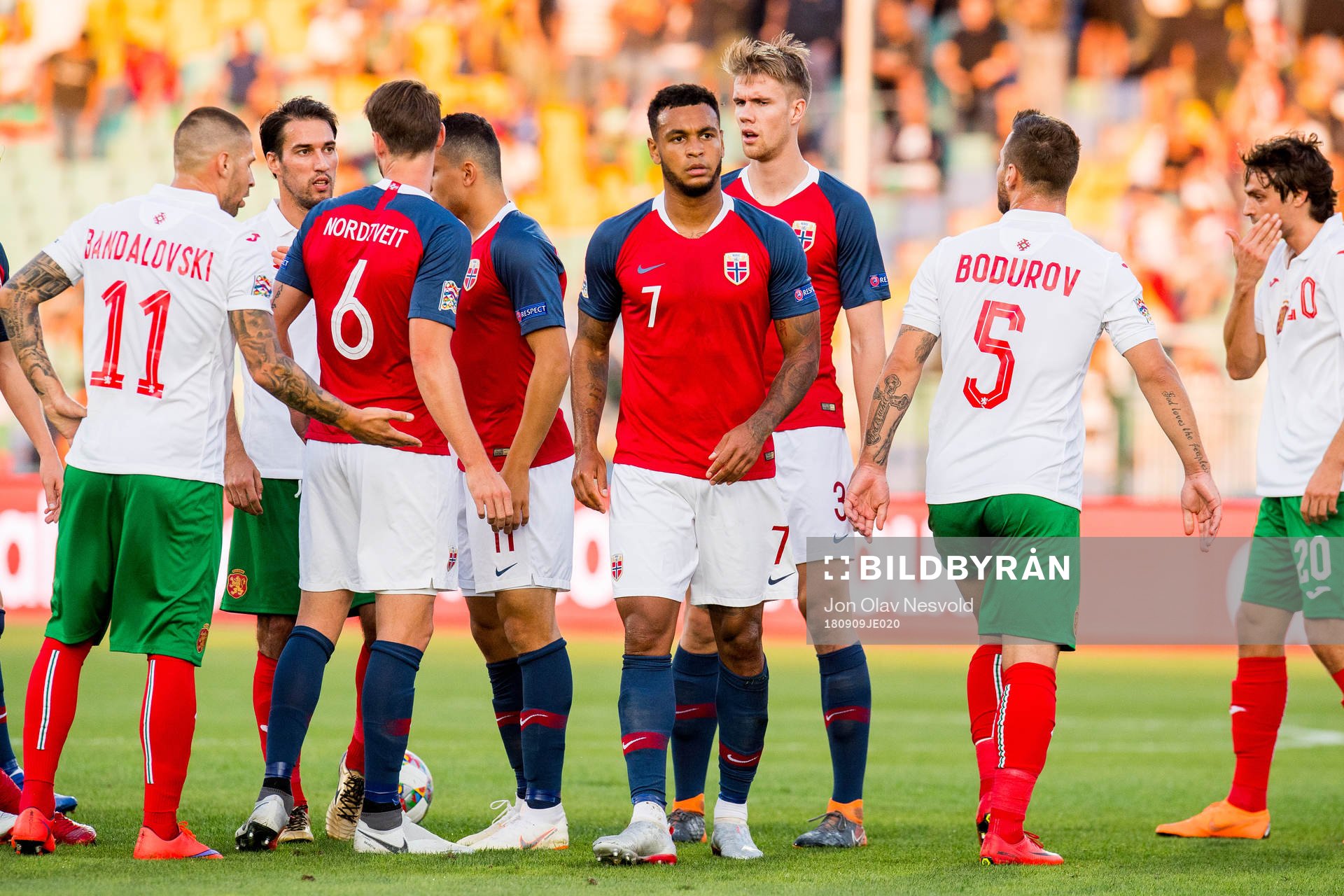 Joshua King of Norway