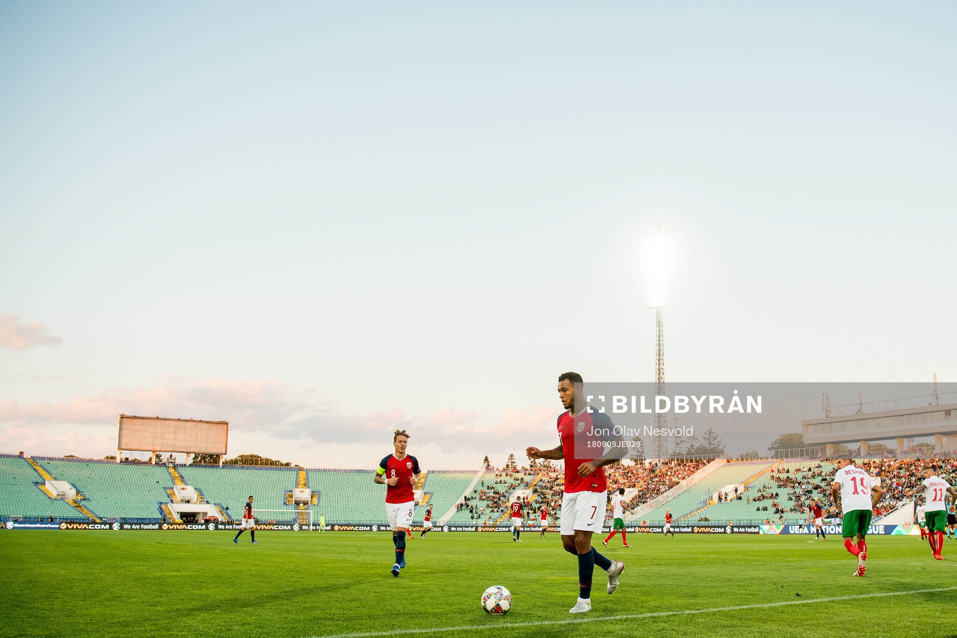 Joshua King of Norway