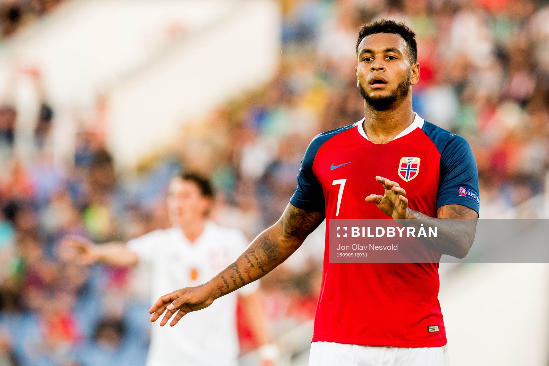Joshua King of Norway
