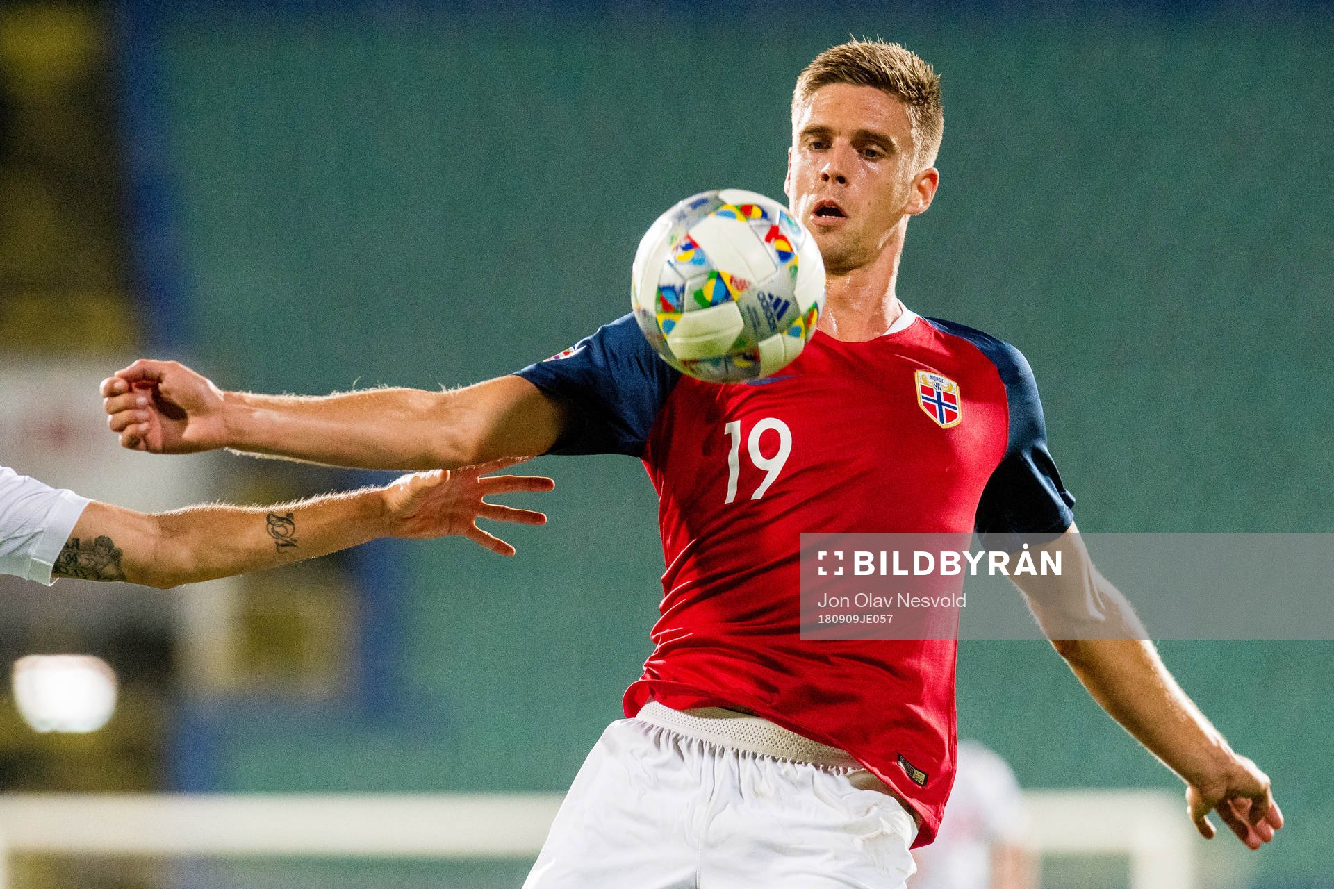 Markus Henriksen of Norway