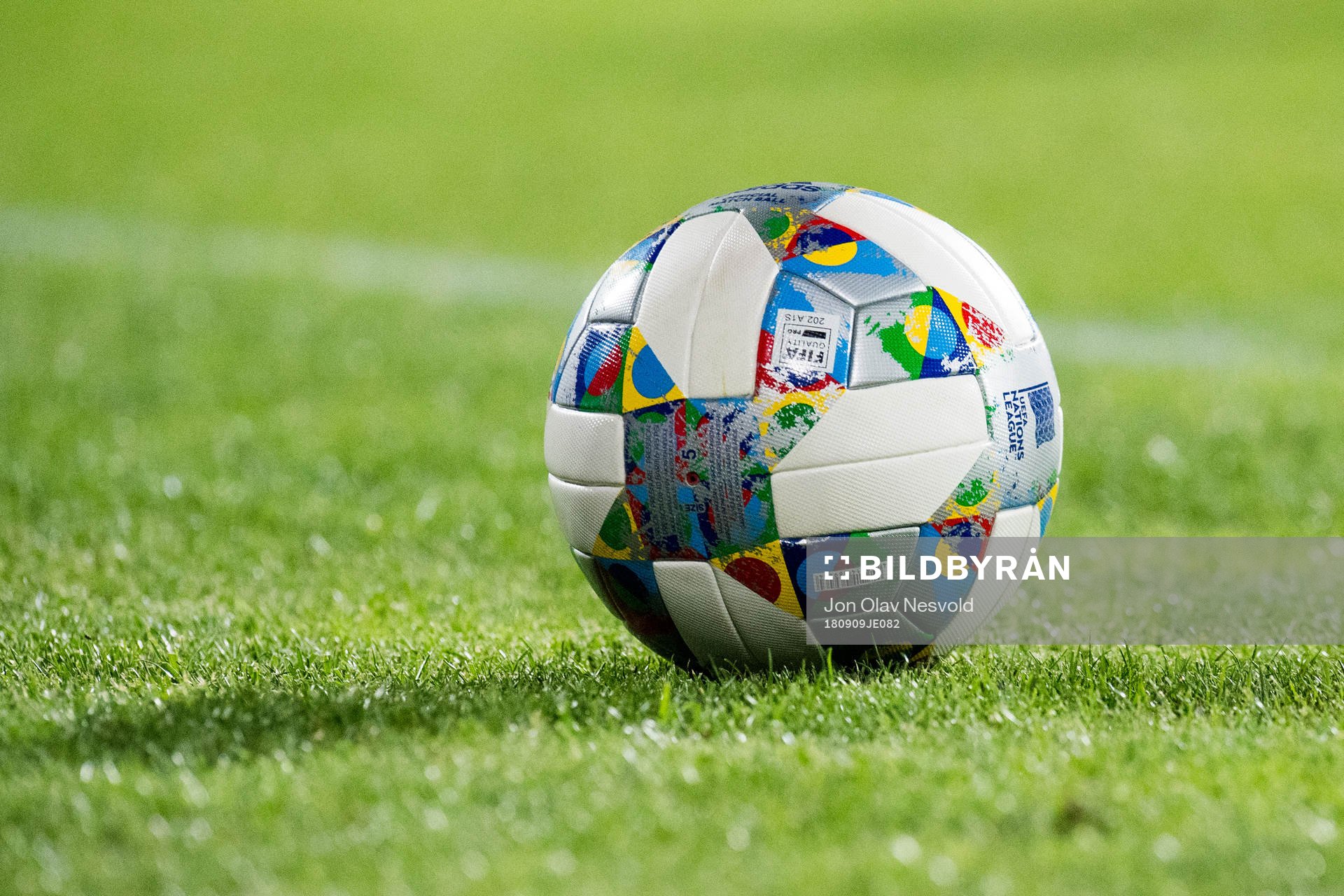 The official Nations League football