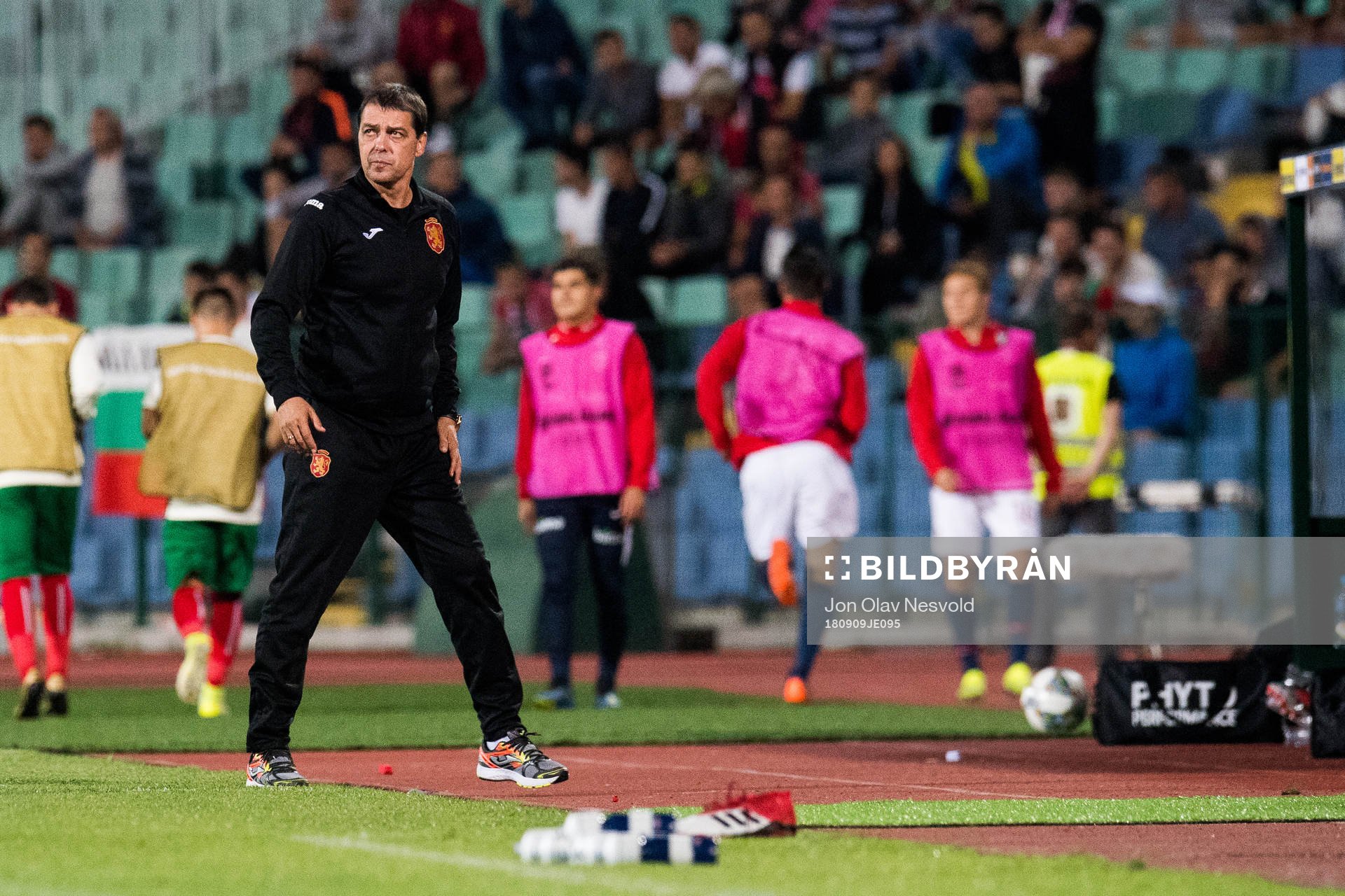 Petar Hubtsjev, head coach of Bulgaria