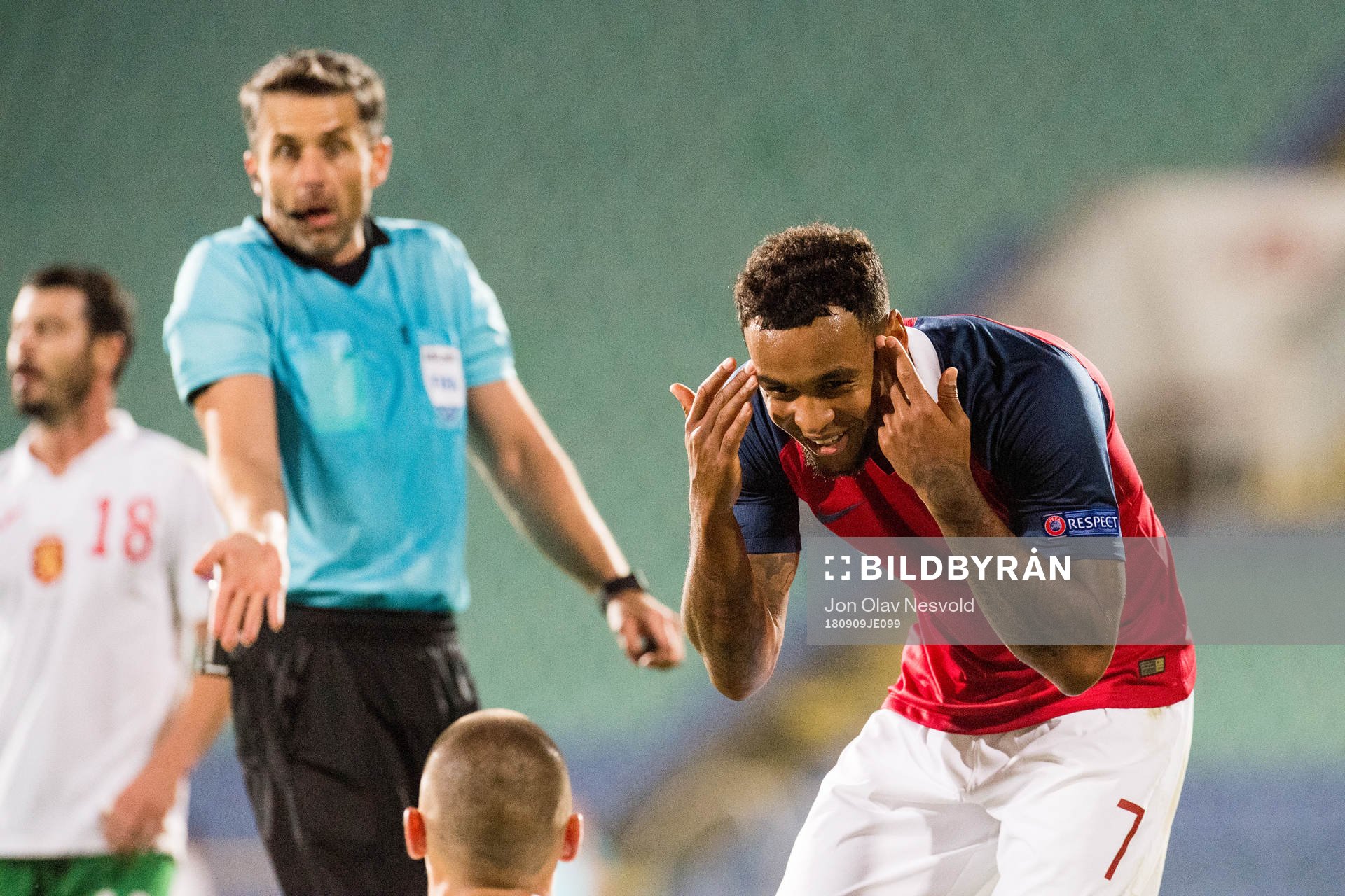 Joshua King of Norway