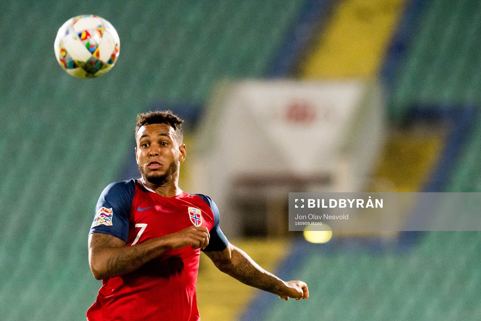 Joshua King of Norway