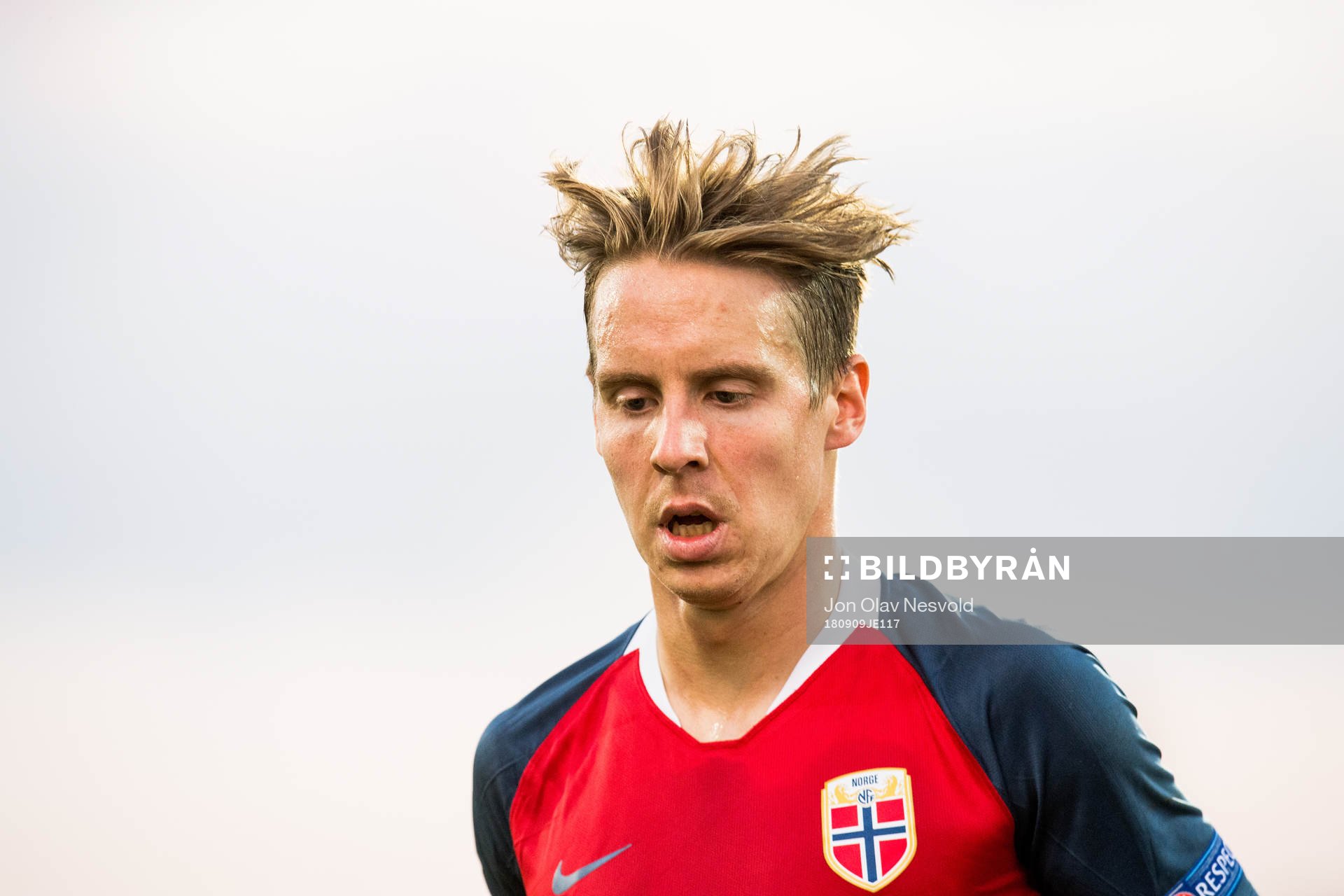 Stefan Johansen of Norway