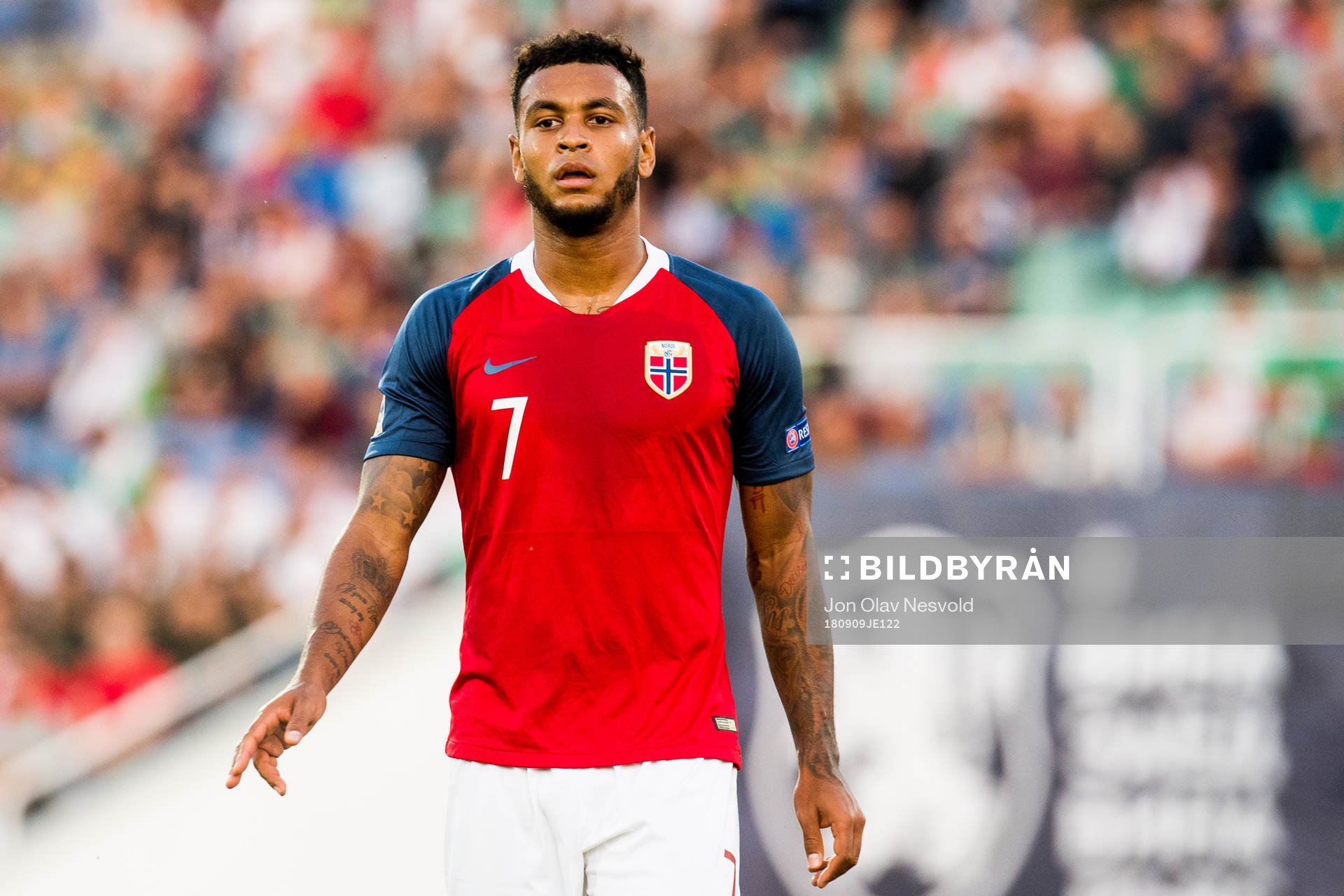 Joshua King of Norway