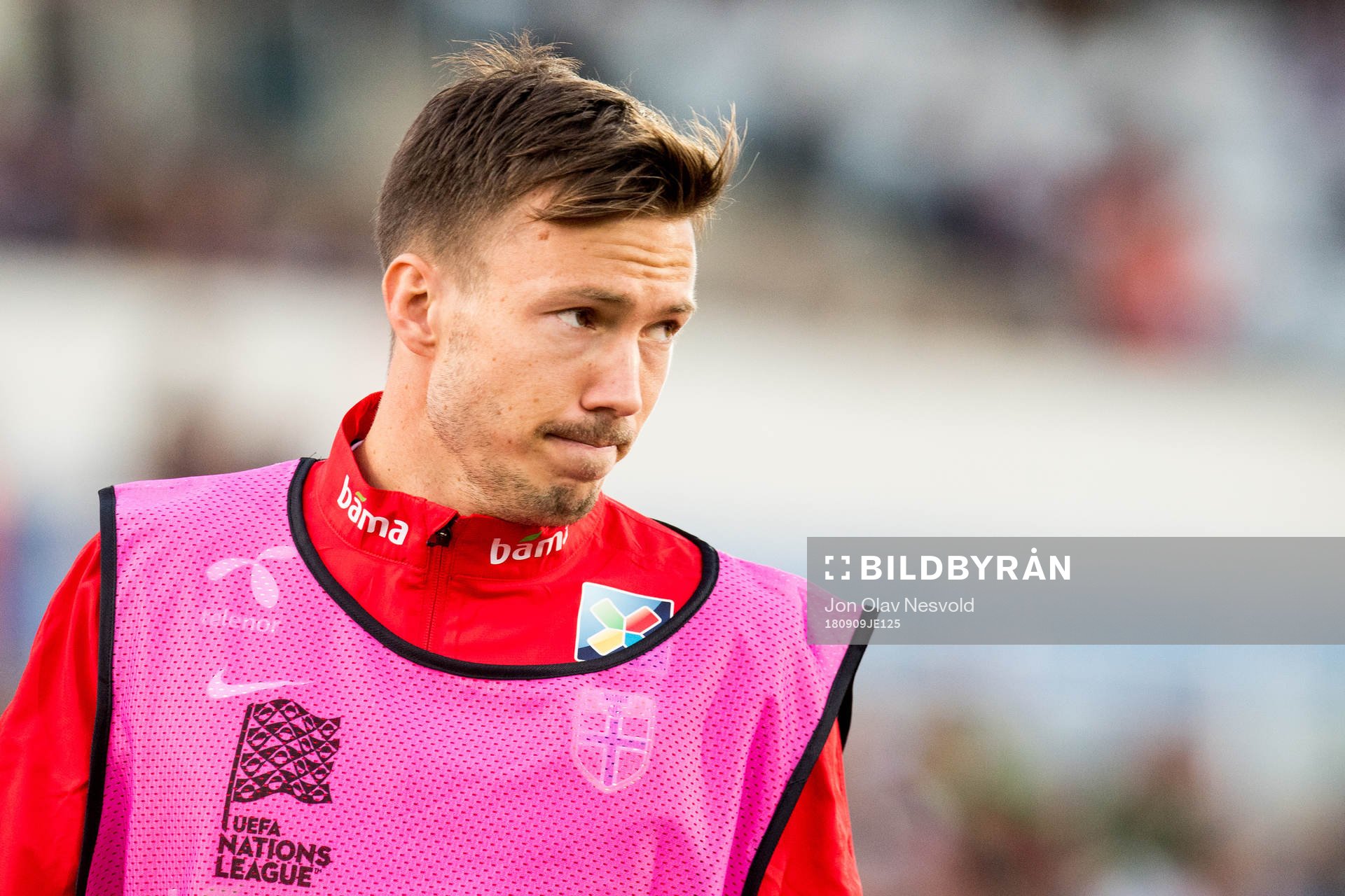 Martin Linnes of Norway
