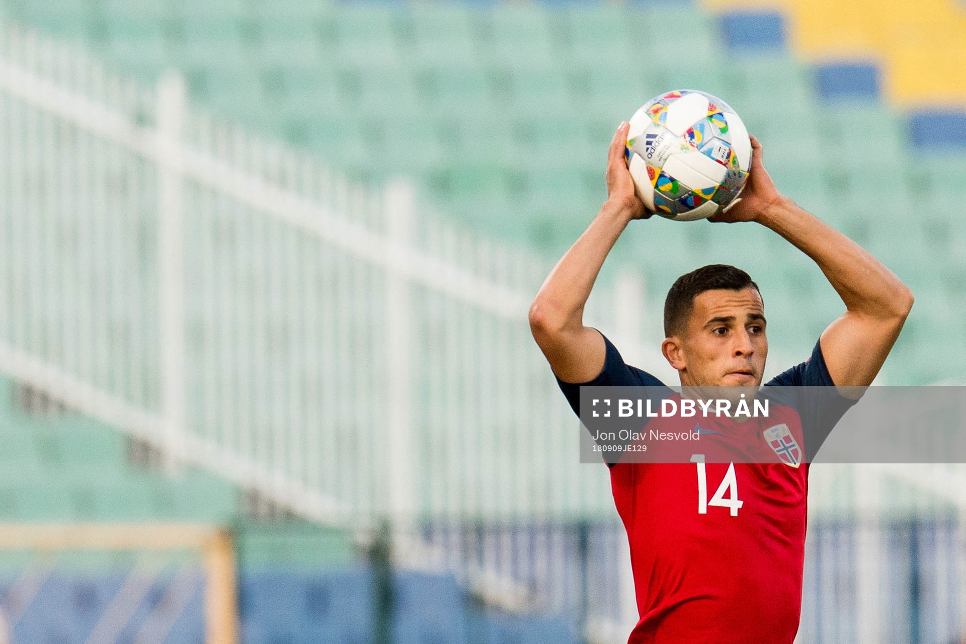 Omar Elabdellaoui of Norway