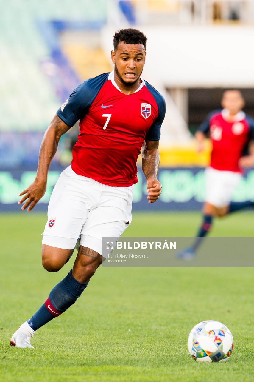 Joshua King of Norway