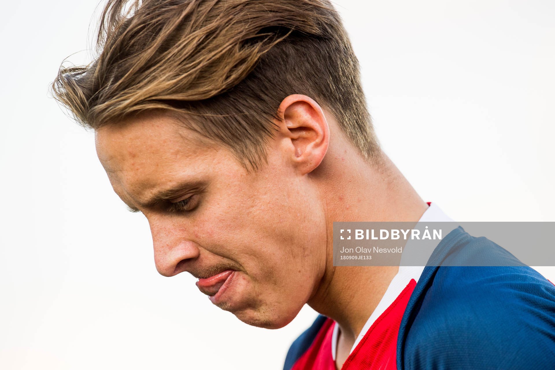 Stefan Johansen of Norway