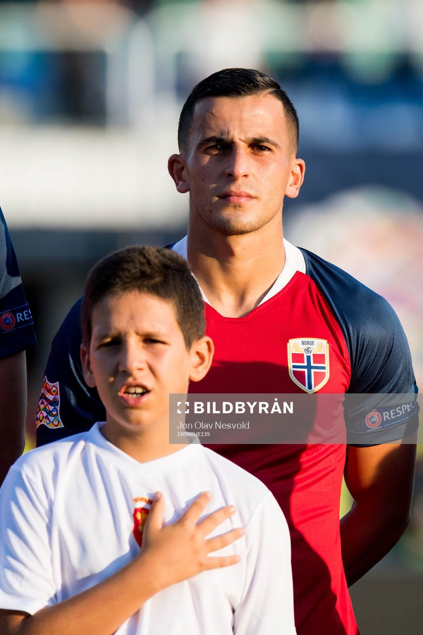 Omar Elabdellaoui of Norway