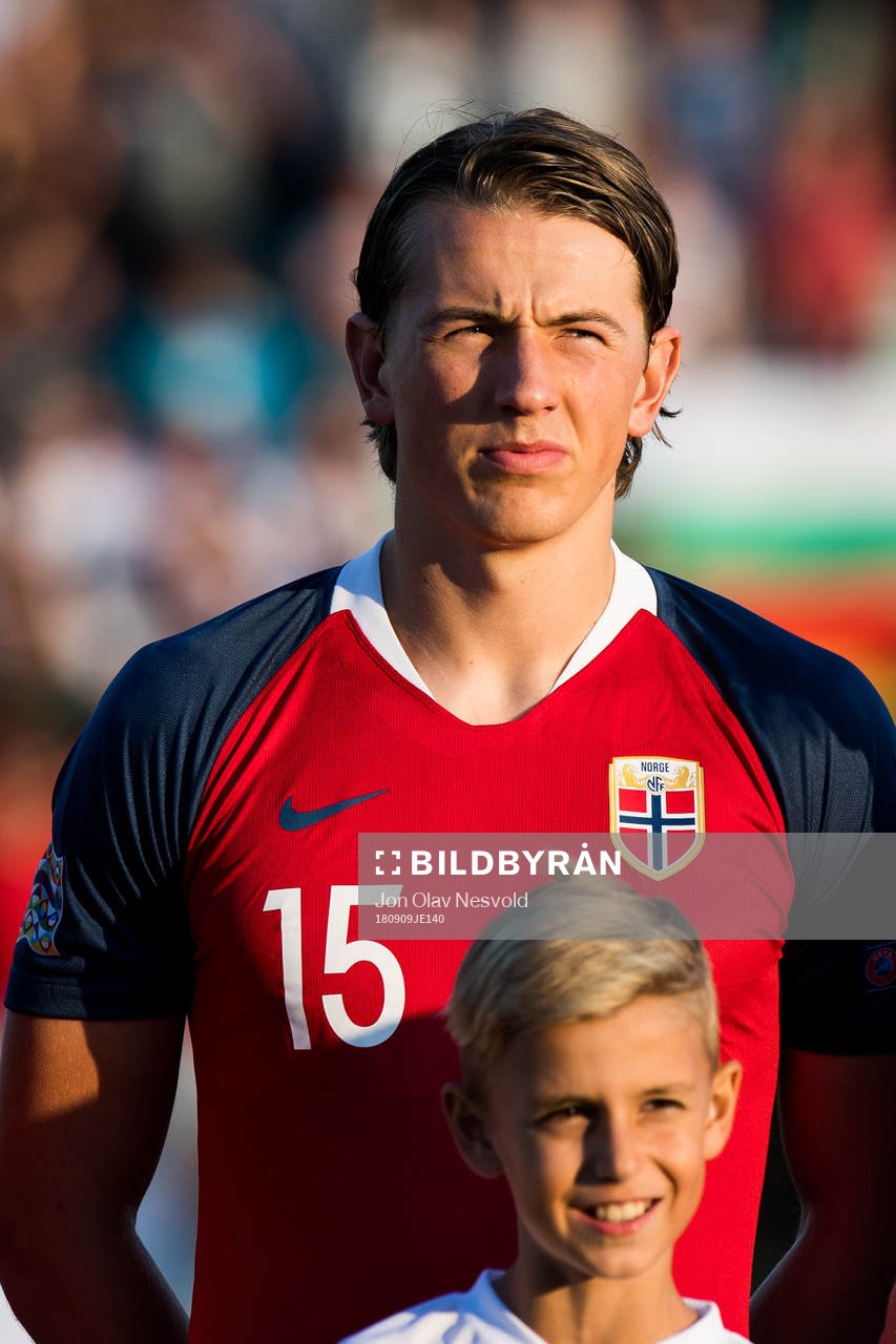 Sander Berge of Norway