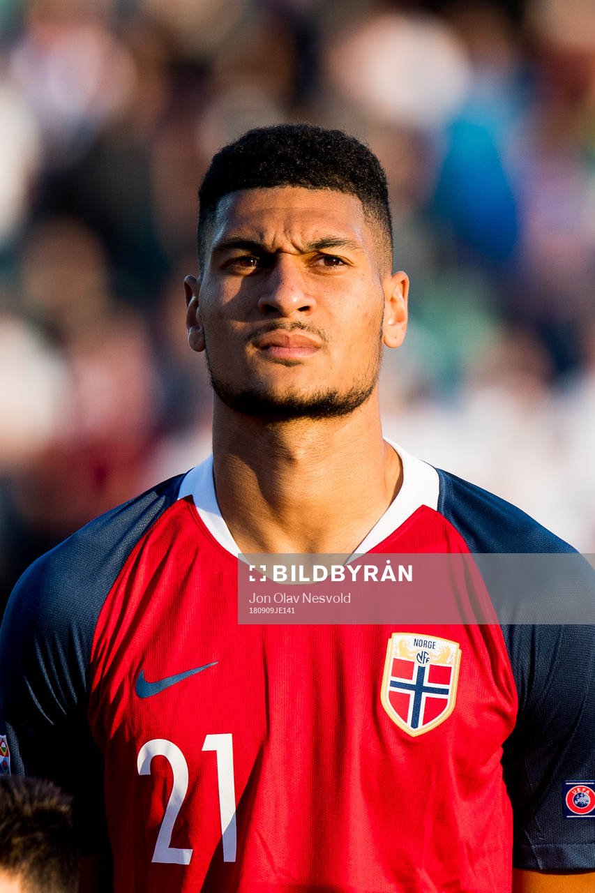 Bjørn Maars Johnsen of Norway