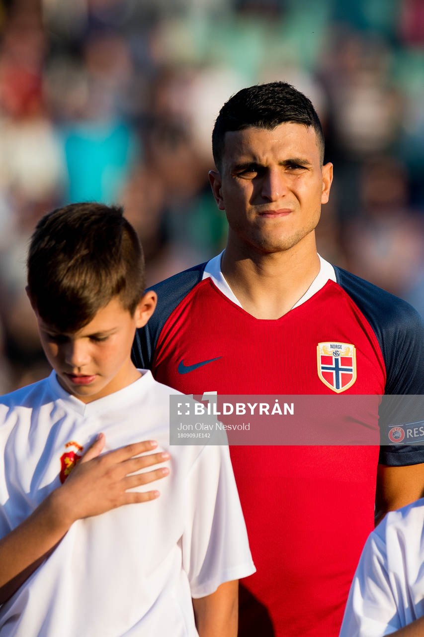 Mohamed Elyounoussi of Norway