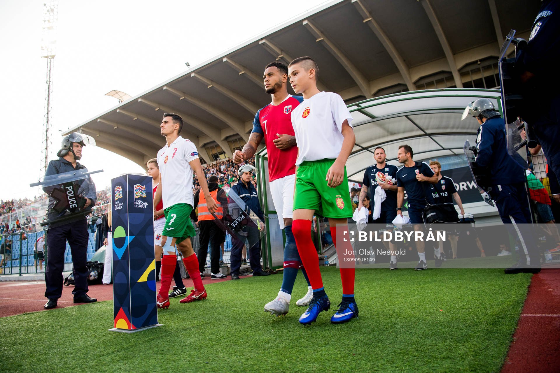 Joshua King of Norway