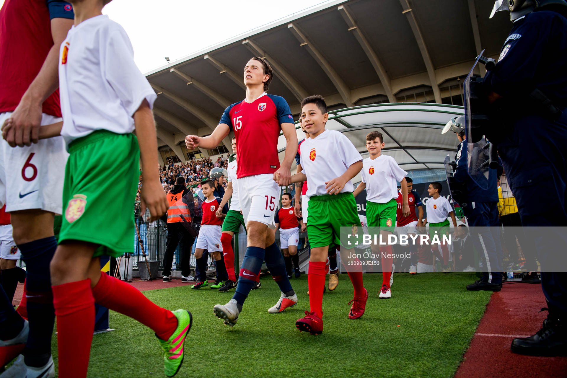 Sander Berge of Norway