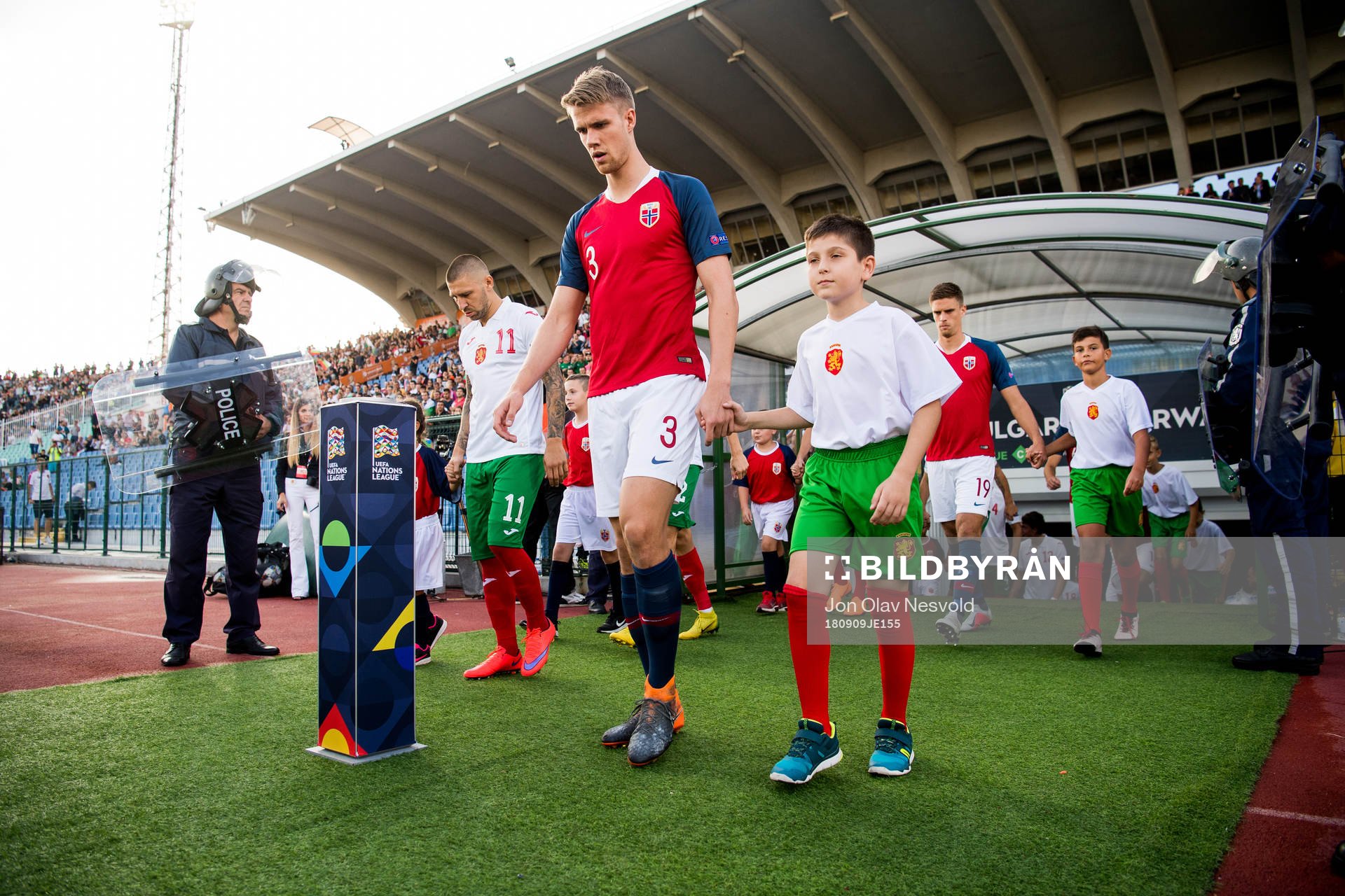 Kristoffer Ajer of Norway
