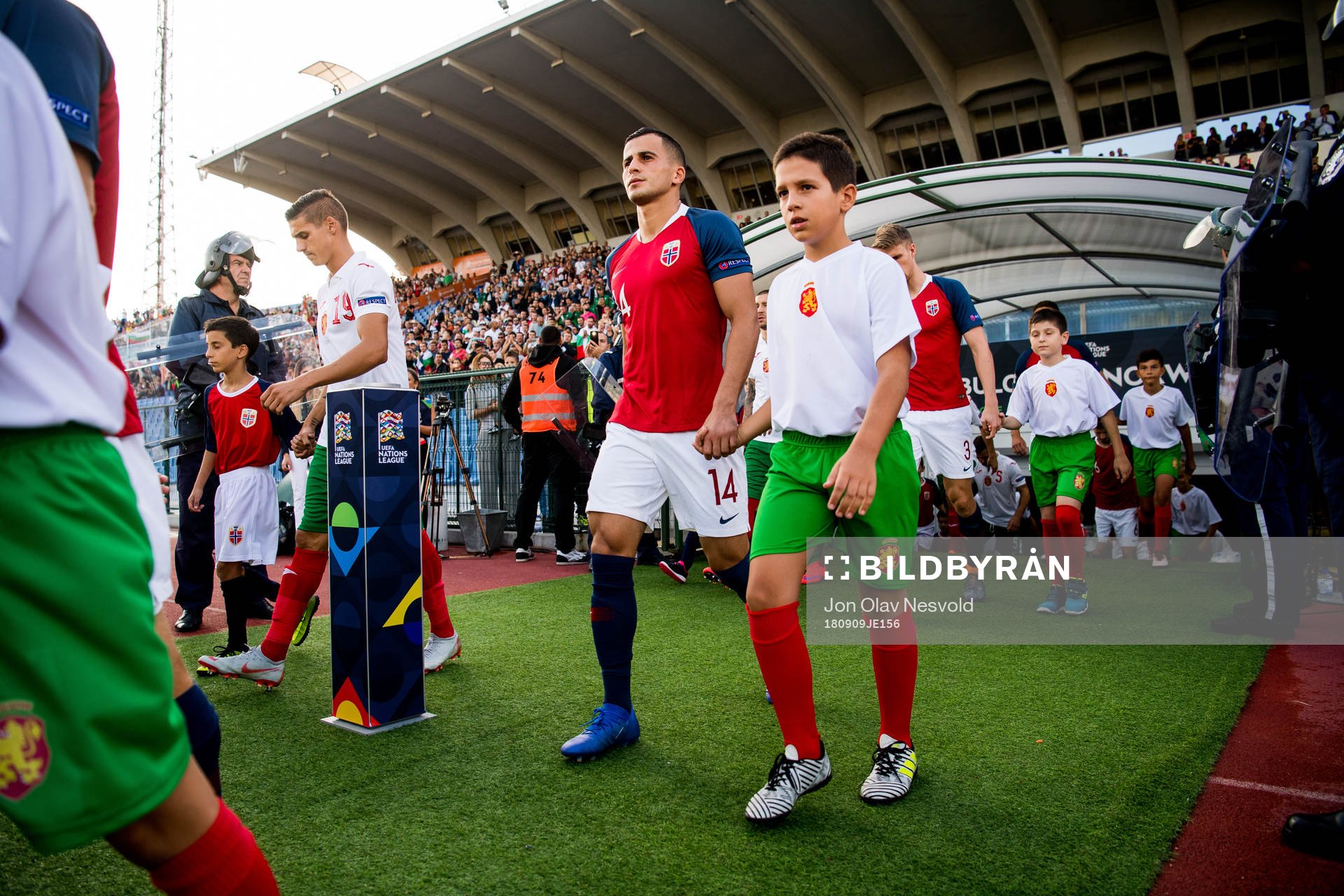 Omar Elabdellaoui of Norway