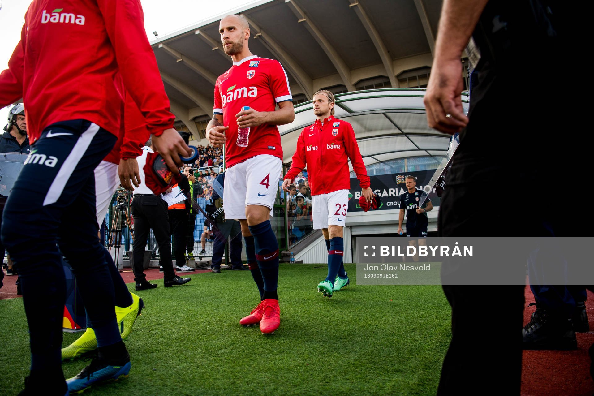 Tore Reginiussen and Iver Fossum of Norway