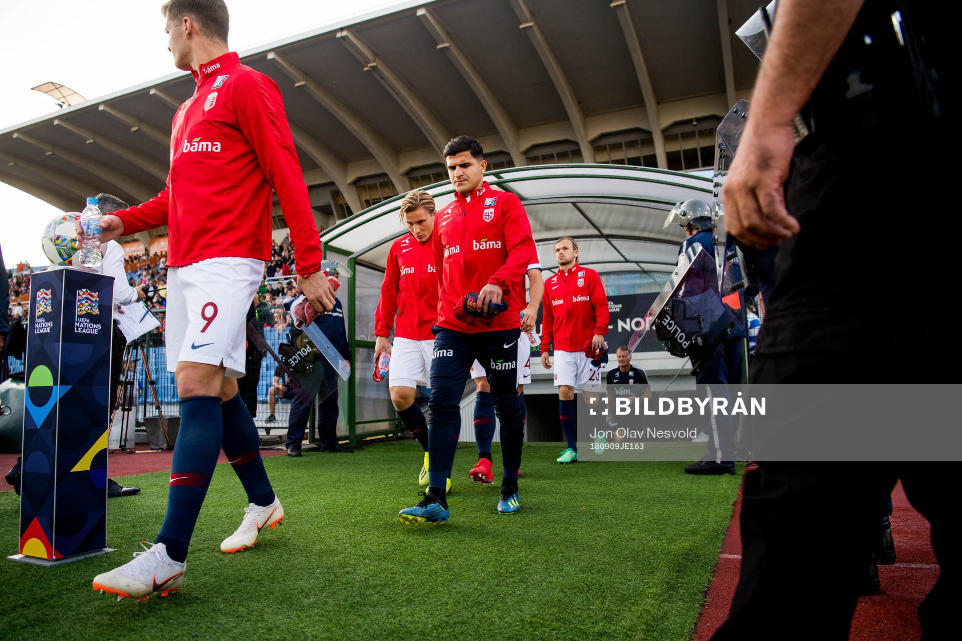 Tarik Elyounoussi of Norway