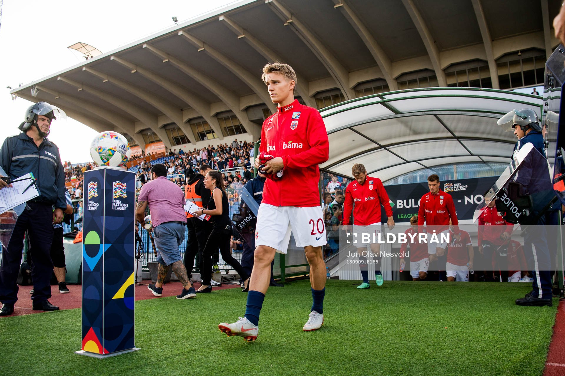 Martin Ødegaard of Norway