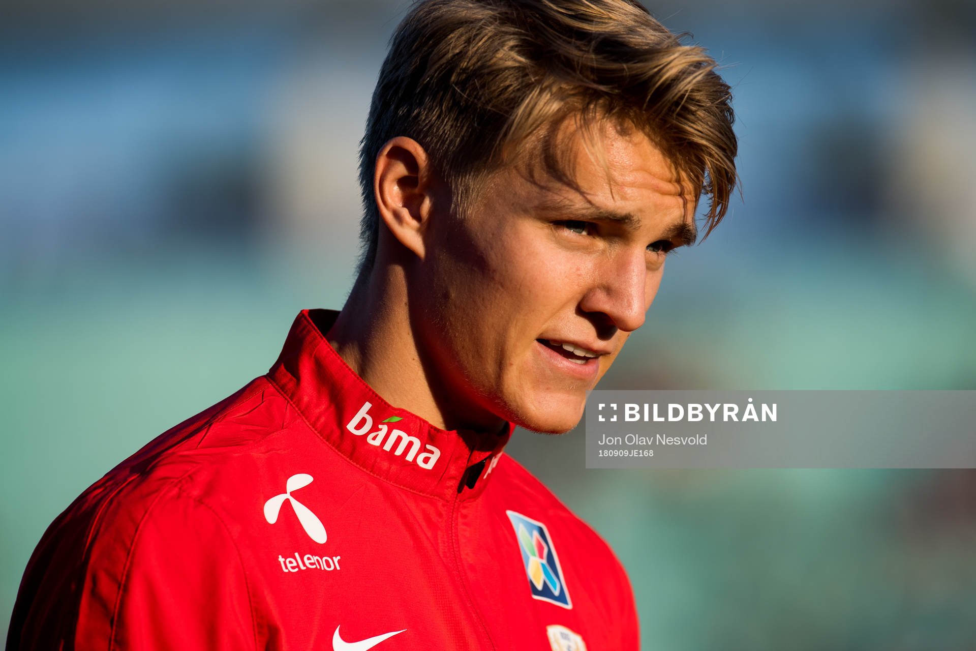 Martin Ødegaard of Norway