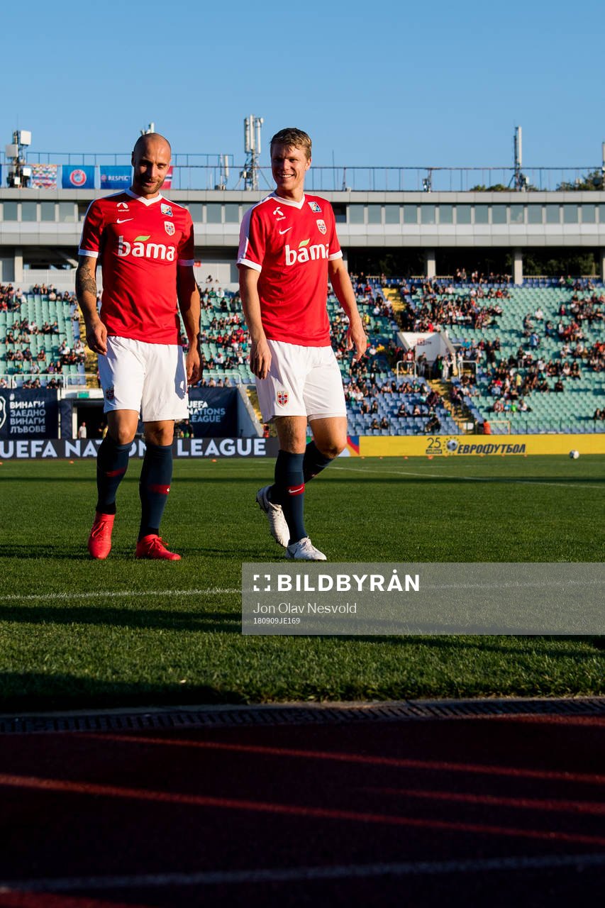 Tore Reginiussen and Sigurd Rosted of Norway
