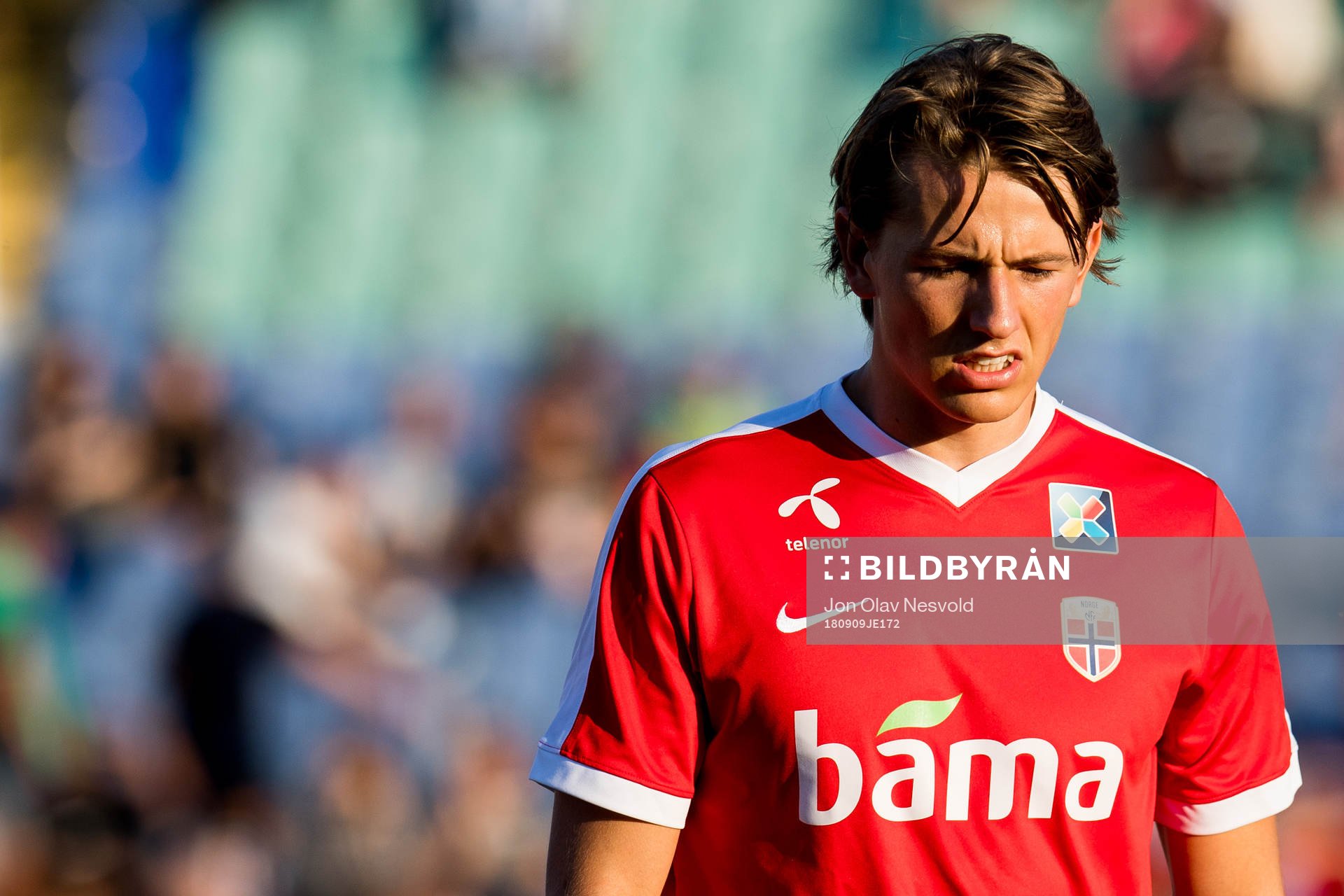 Sander Berge of Norway