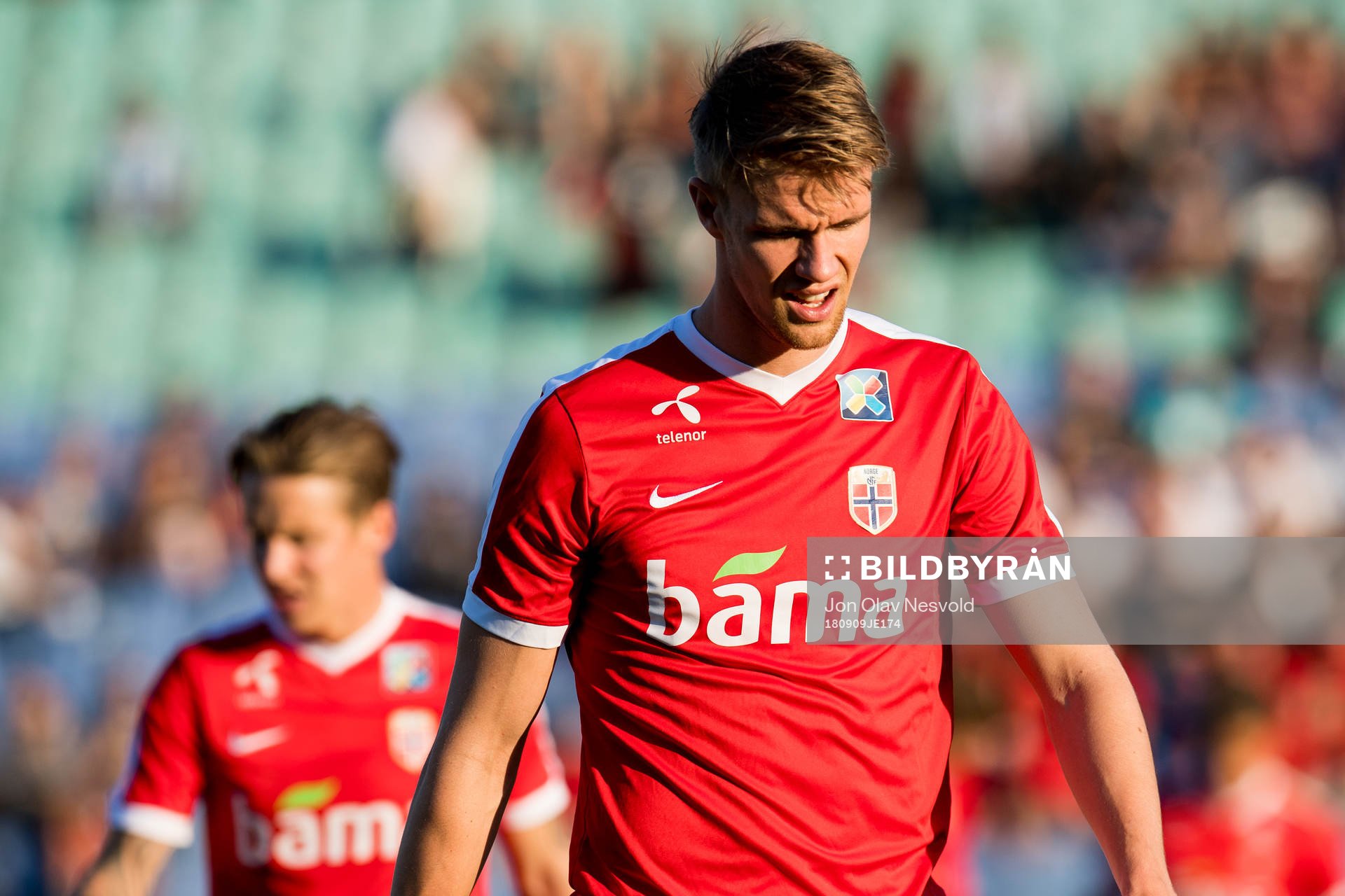 Kristoffer Ajer of Norway