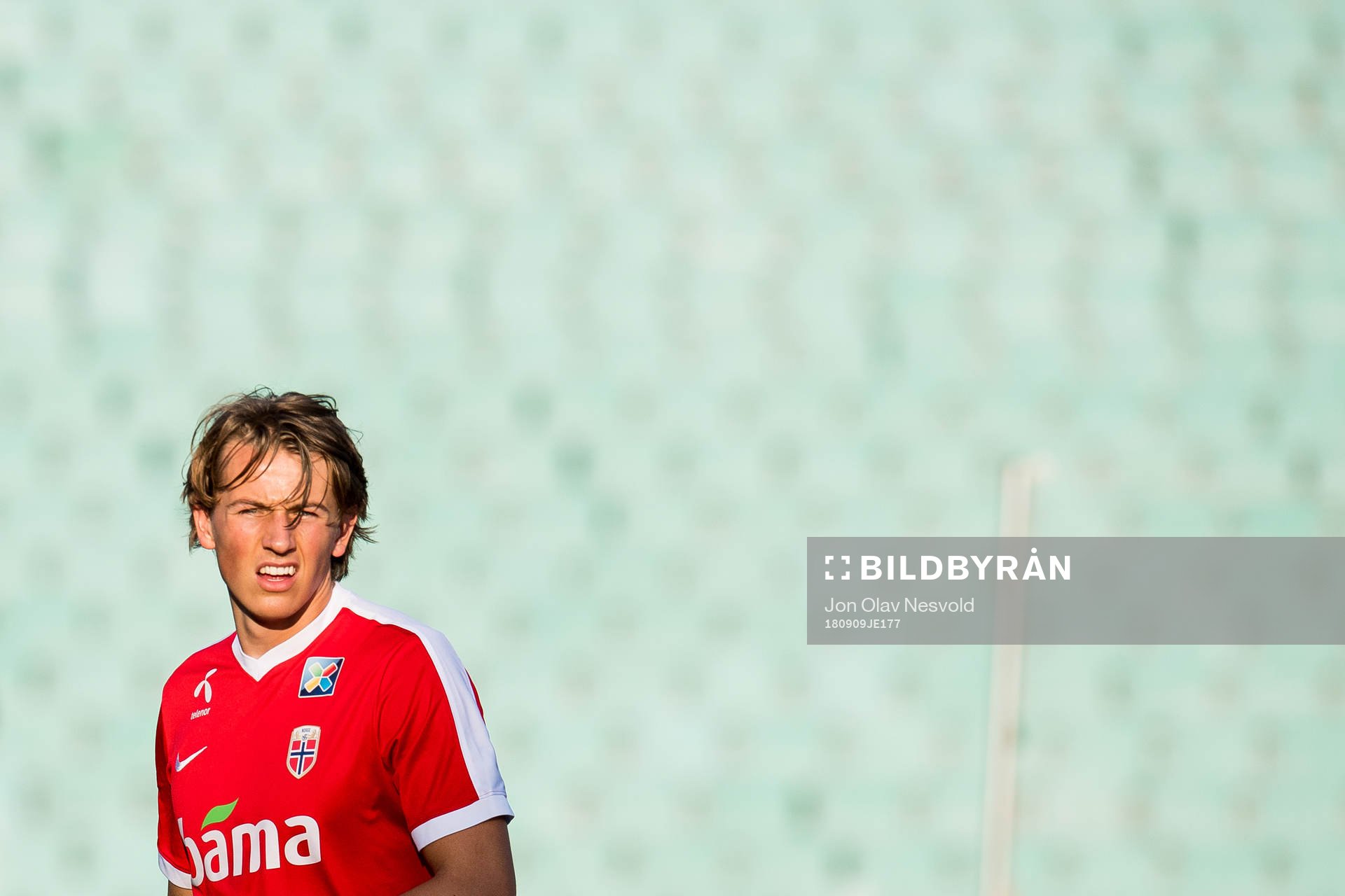 Sander Berge of Norway