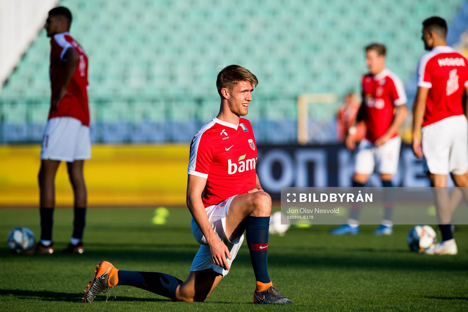 Kristoffer Ajer of Norway
