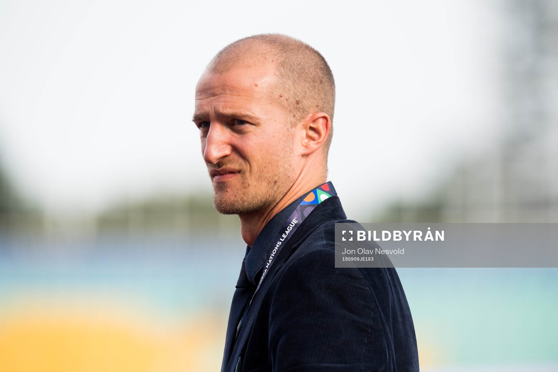 Brede Hangeland, TV 2 pundit and former football player