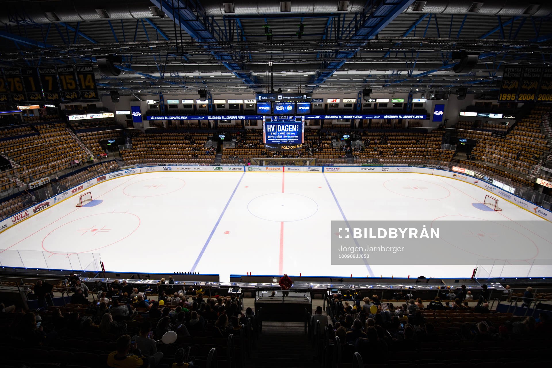 Kinnarps arena interiör
