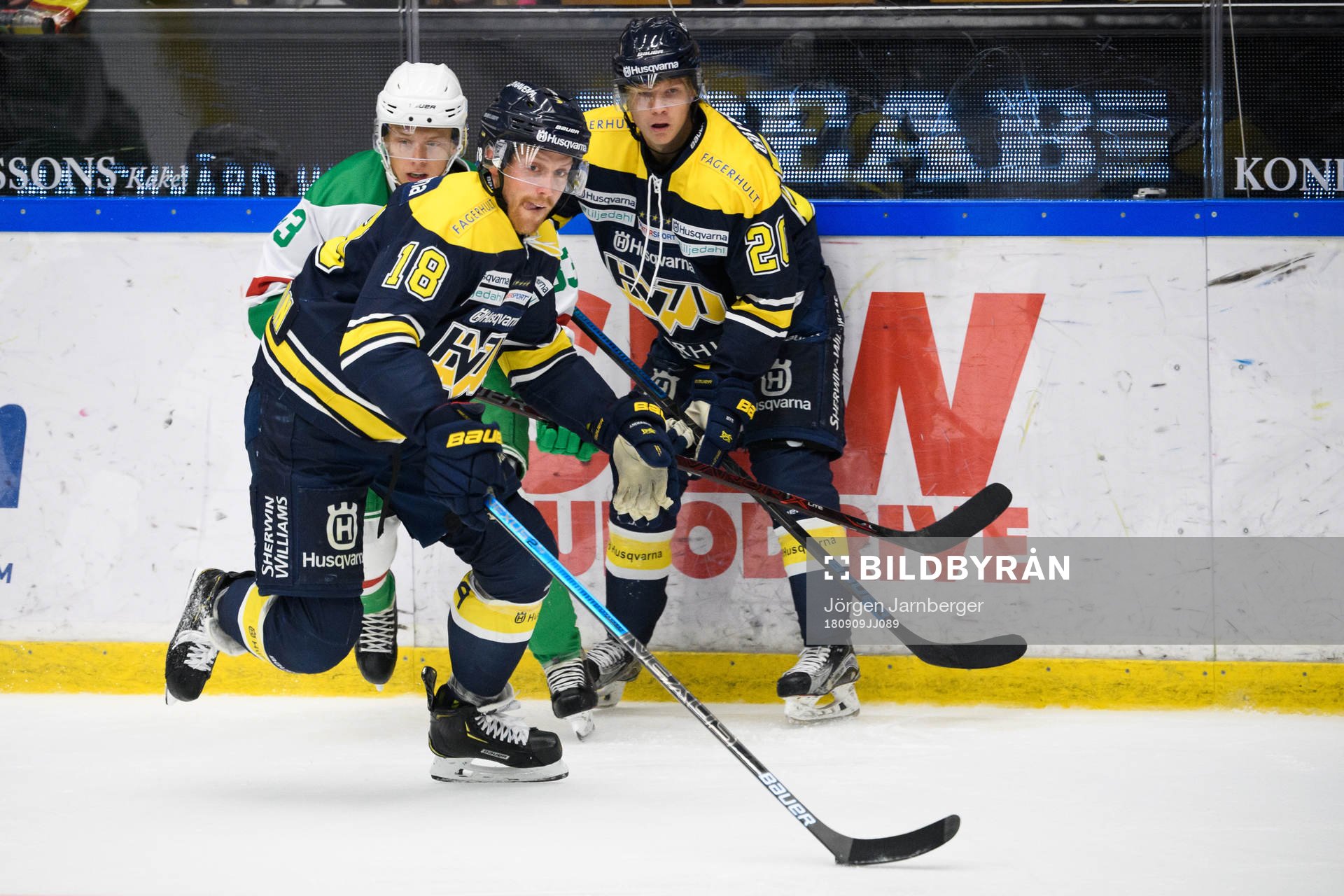 s Joakim Andersson och Lawrence Pilut