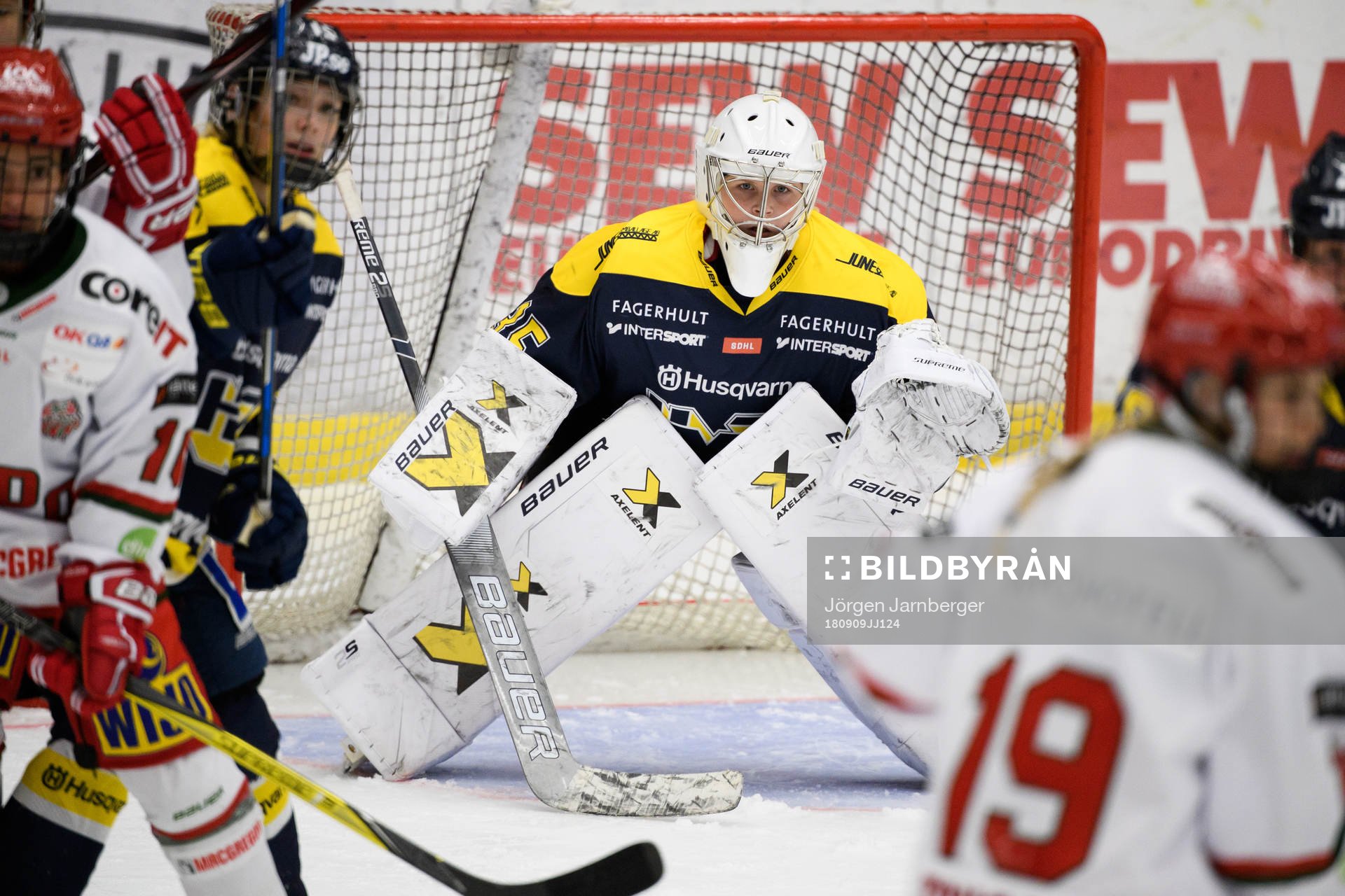 s målvakt Wilma Nilsson