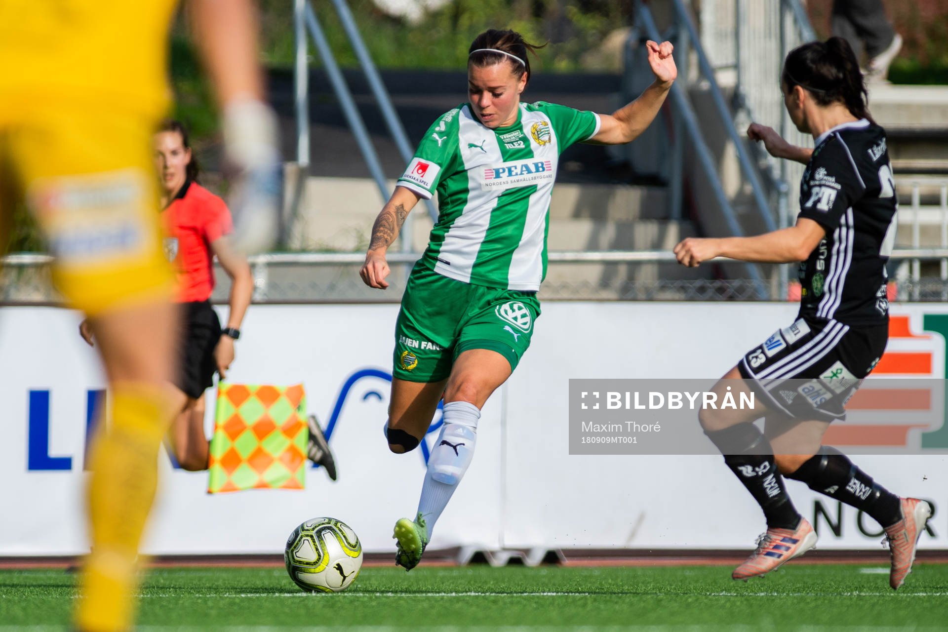 Hammarbys Amanda Johansson