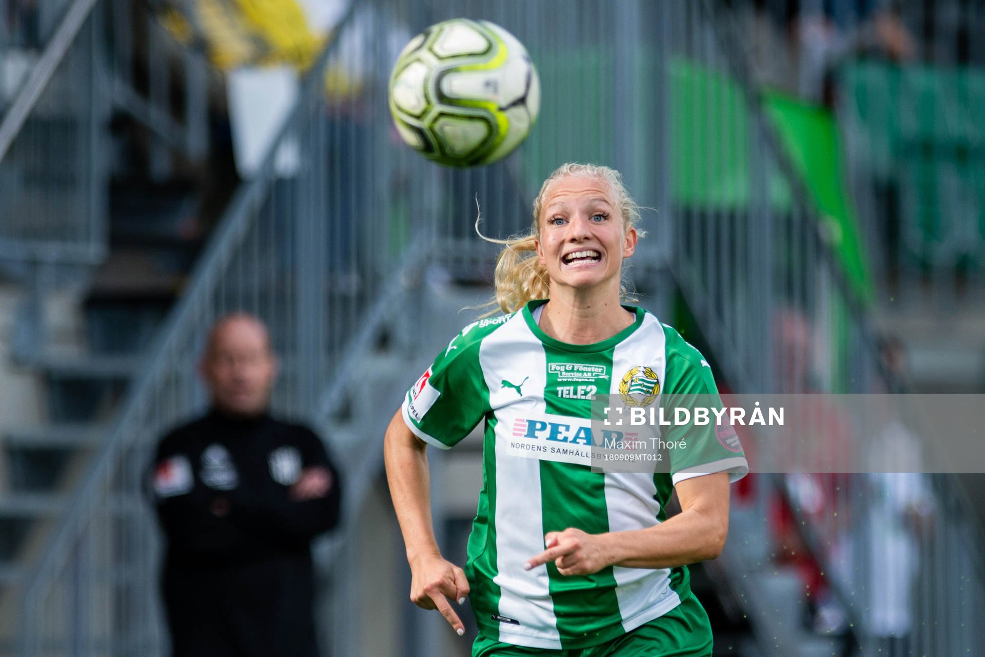 Hammarbys Astrid Larsson