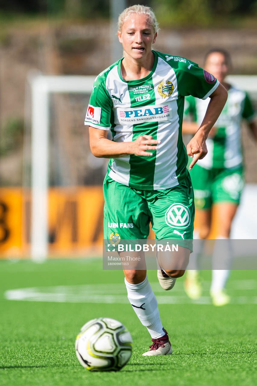 Hammarbys Astrid Larsson