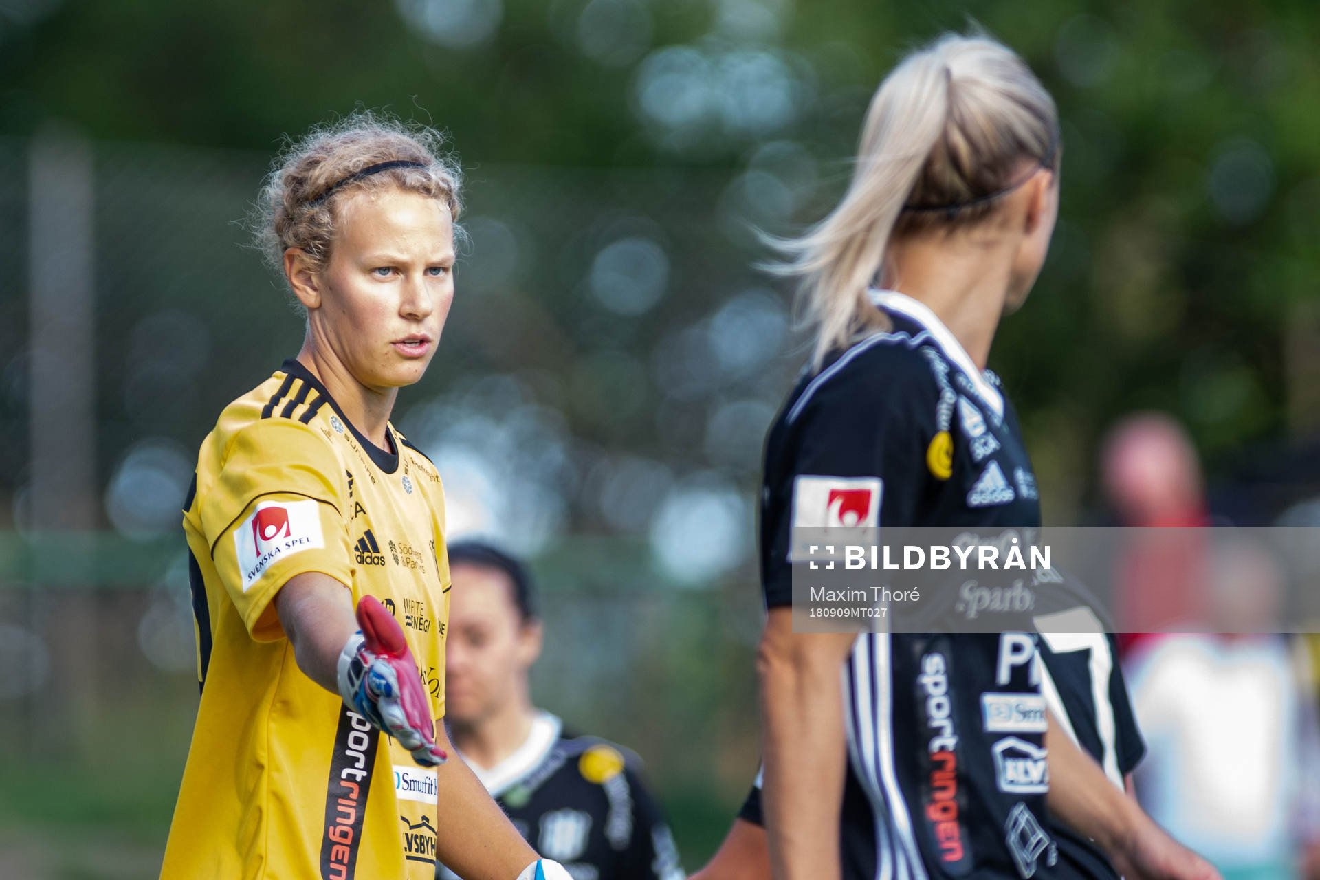 Piteås målvakt Cajsa Andersson